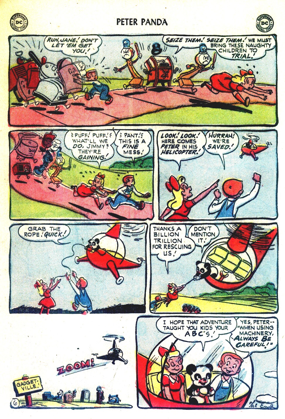 Read online Peter Panda comic -  Issue #9 - 8