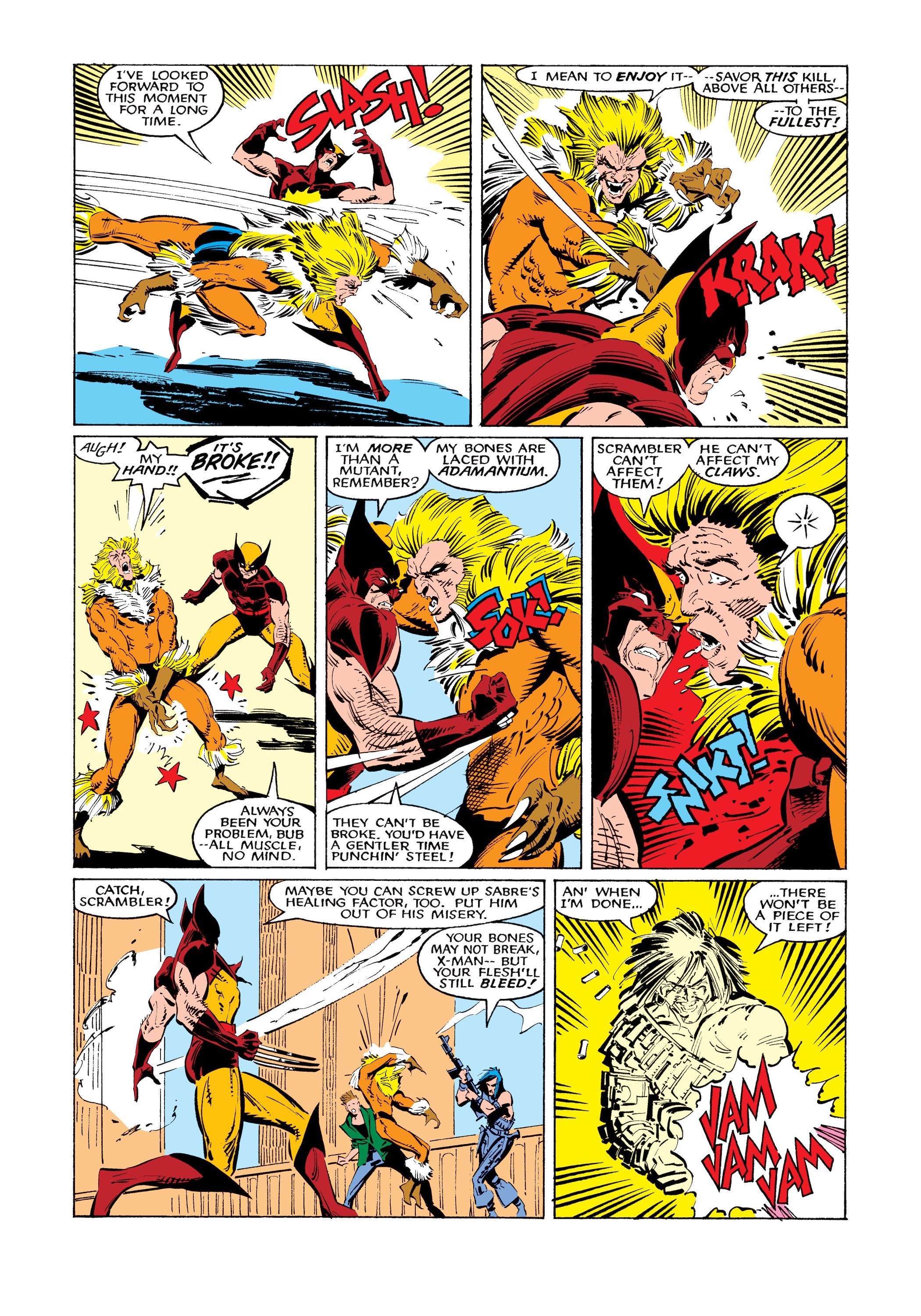 Read online Marvel Masterworks: The Uncanny X-Men comic -  Issue # TPB 15 (Part 3) - 18