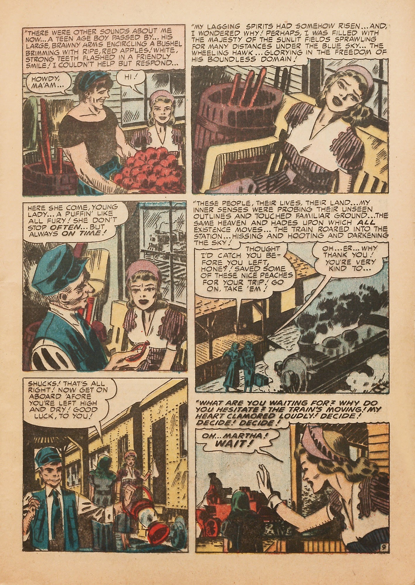 Read online Young Love (1949) comic -  Issue #22 - 11