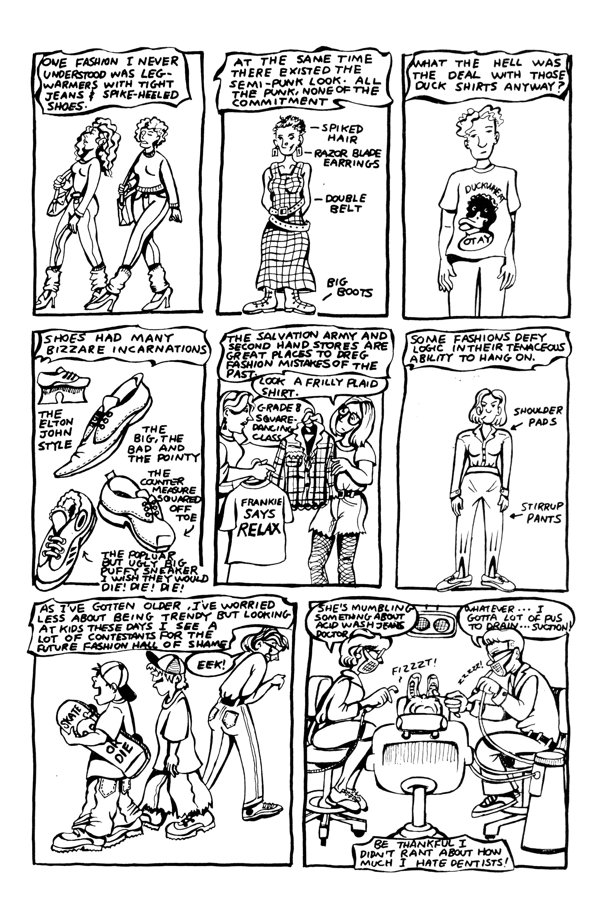 Read online Action Girl Comics comic -  Issue #11 - 21