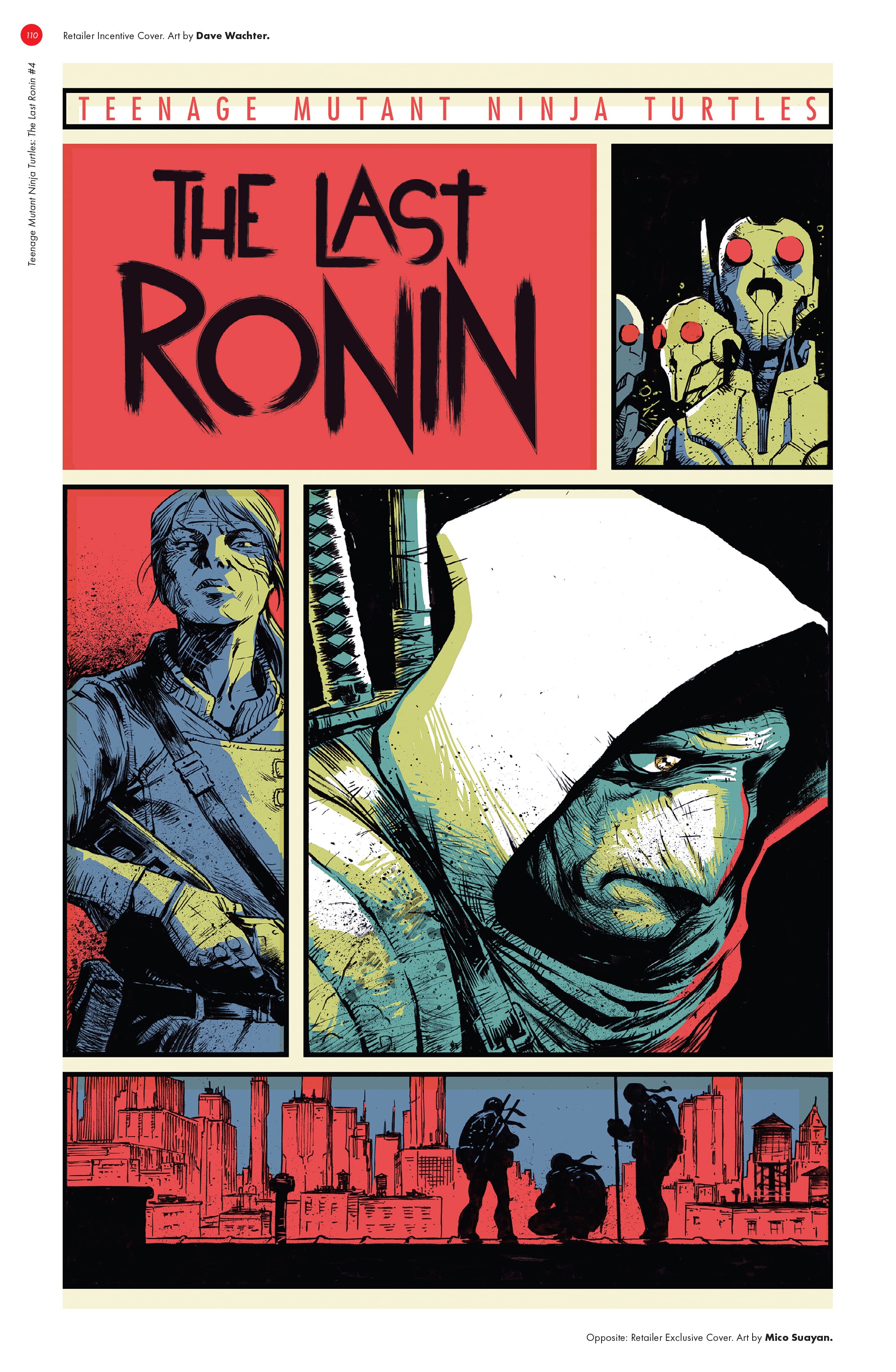 Read online Teenage Mutant Ninja Turtles: The Last Ronin - The Covers comic -  Issue # TPB (Part 2) - 7