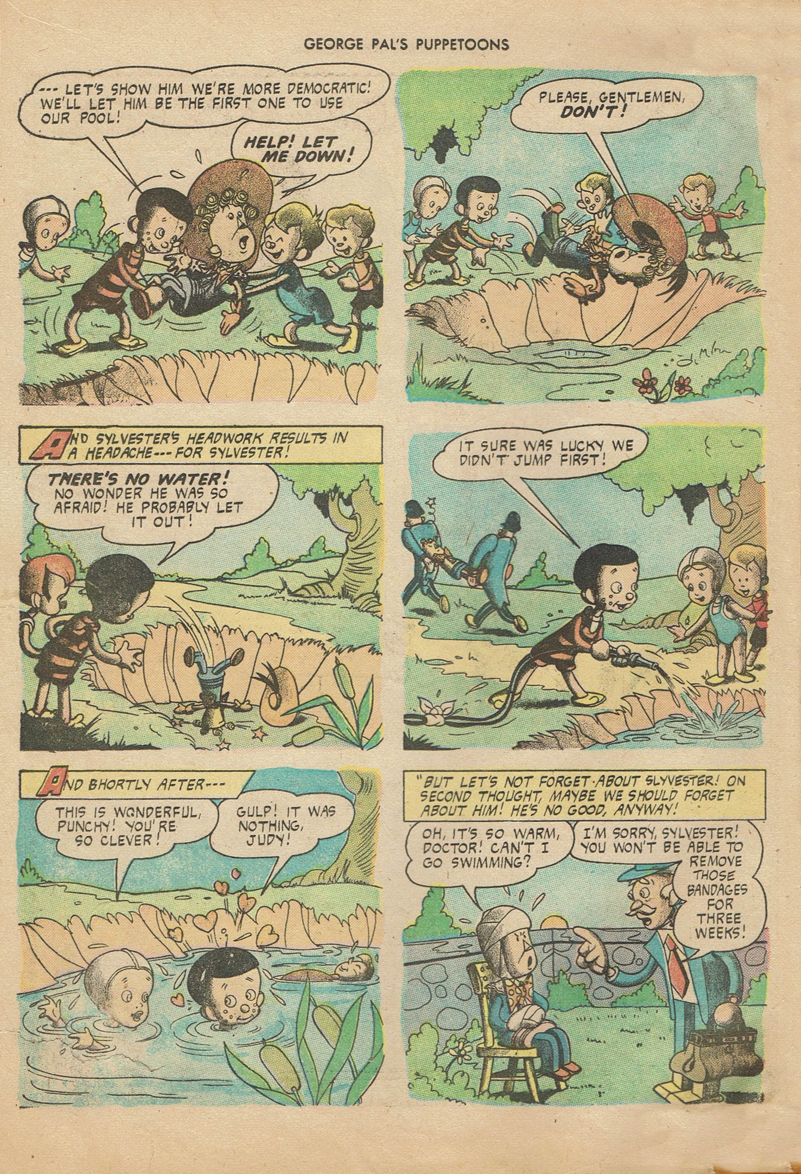 Read online George Pal's Puppetoons comic -  Issue #2 - 12