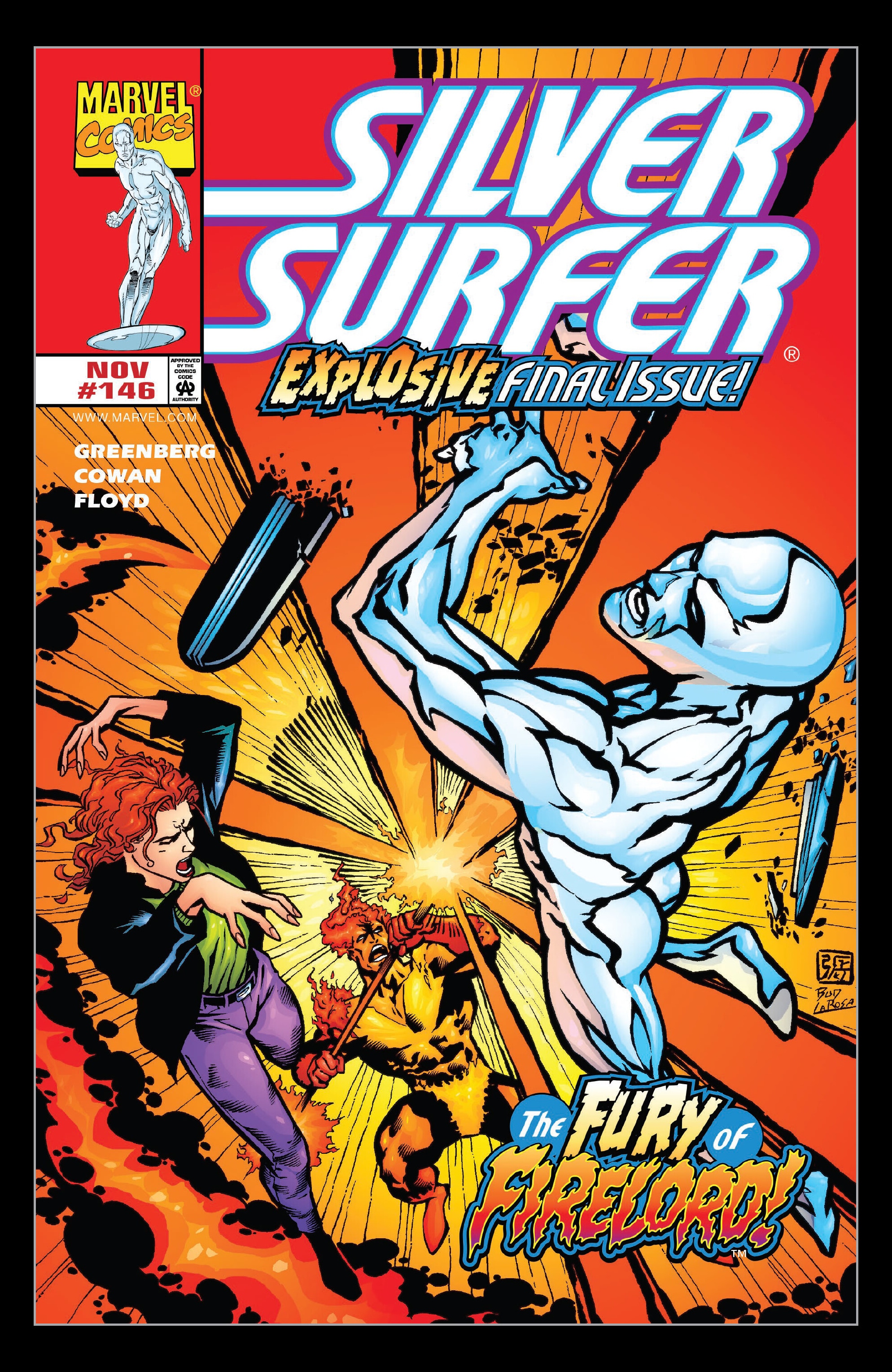 Read online Silver Surfer Epic Collection comic -  Issue # TPB 14 (Part 3) - 20