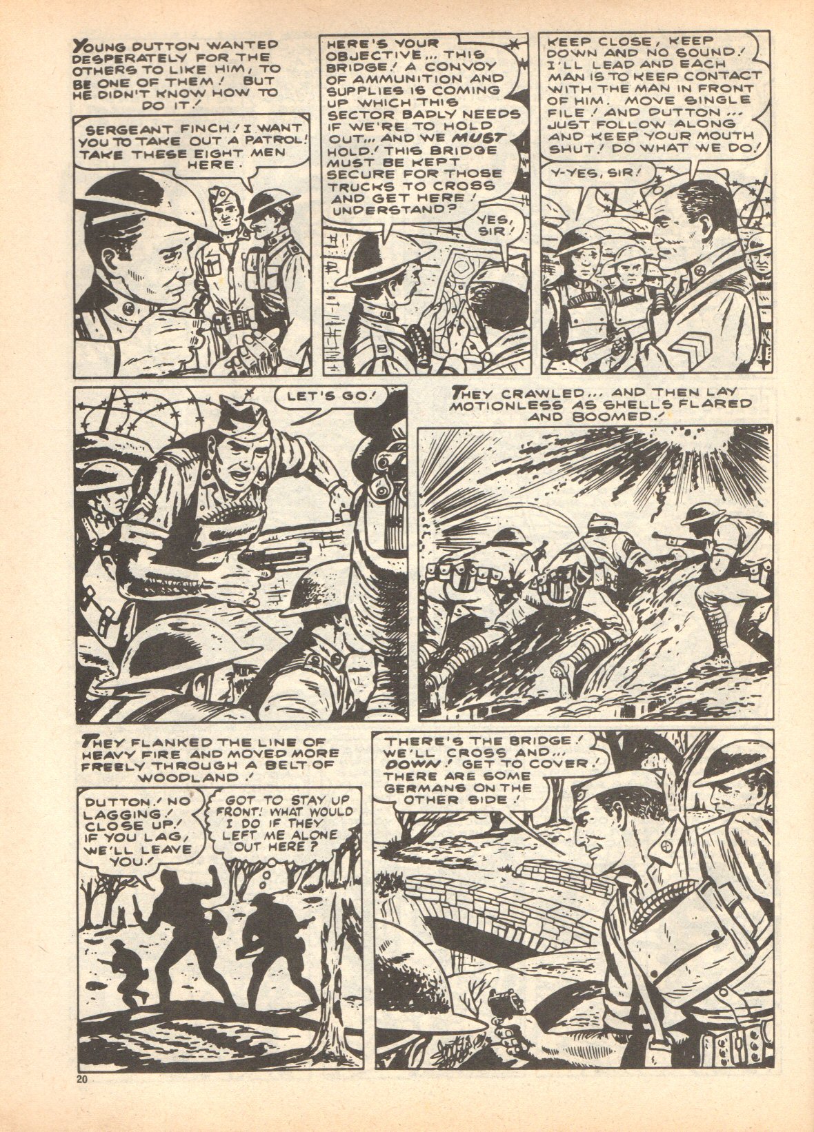 Read online Fury (1977) comic -  Issue #8 - 20