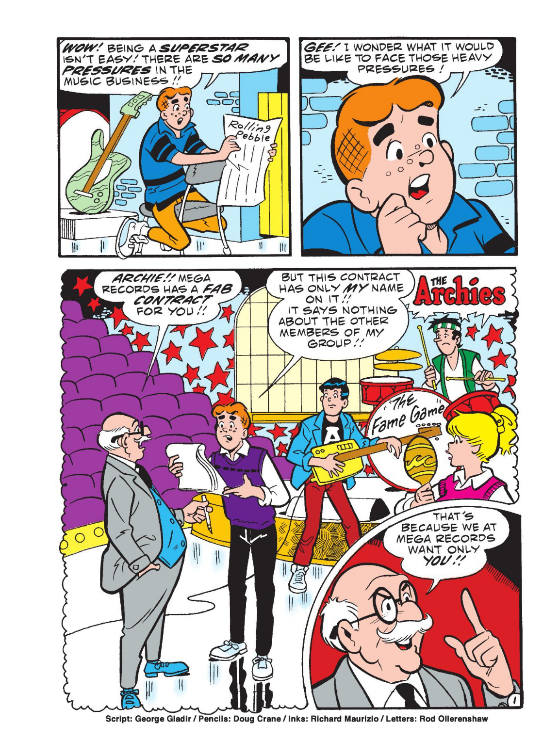 Read online Archie's Double Digest Magazine comic -  Issue #346 - 54