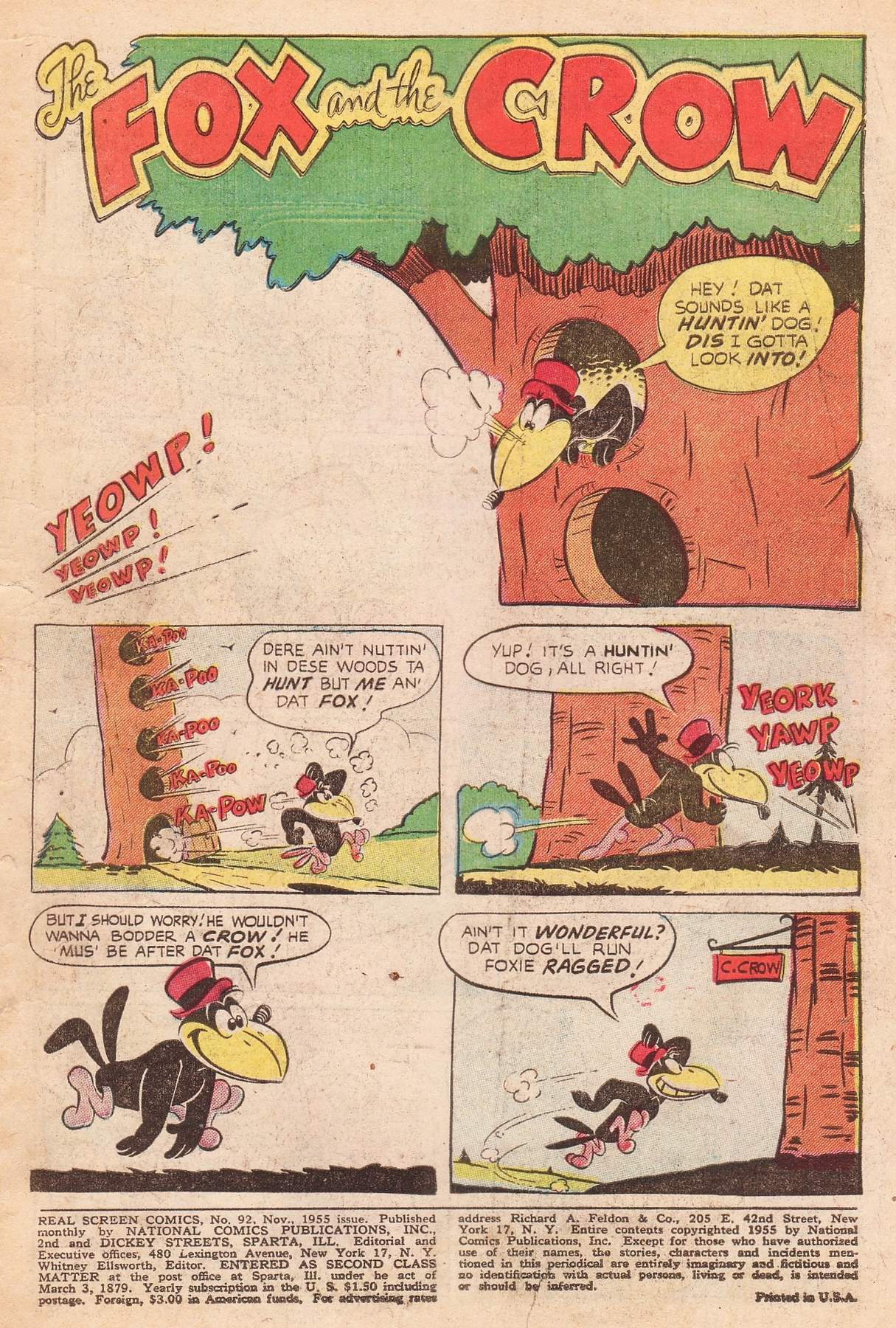 Read online Real Screen Comics comic -  Issue #92 - 3