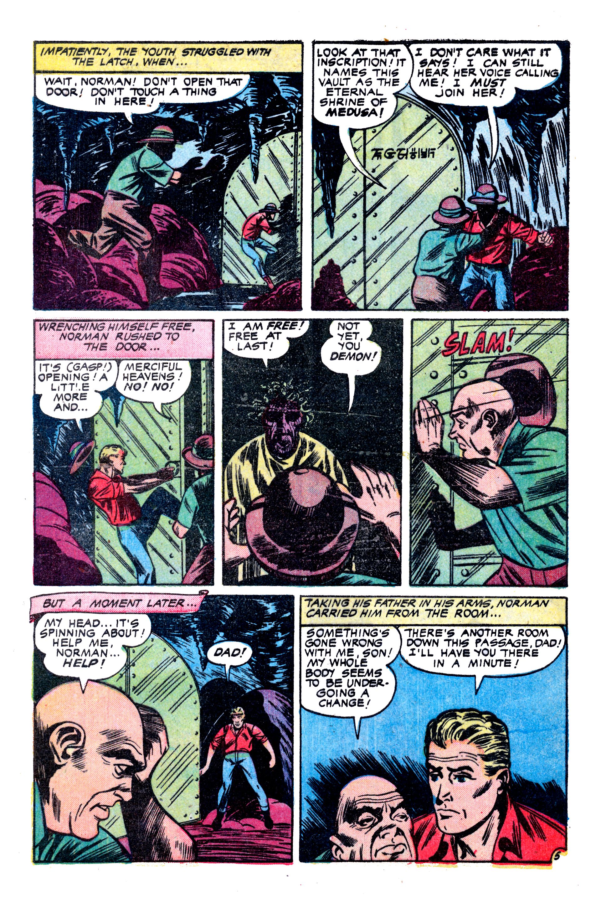 Read online The Beyond comic -  Issue #8 - 32
