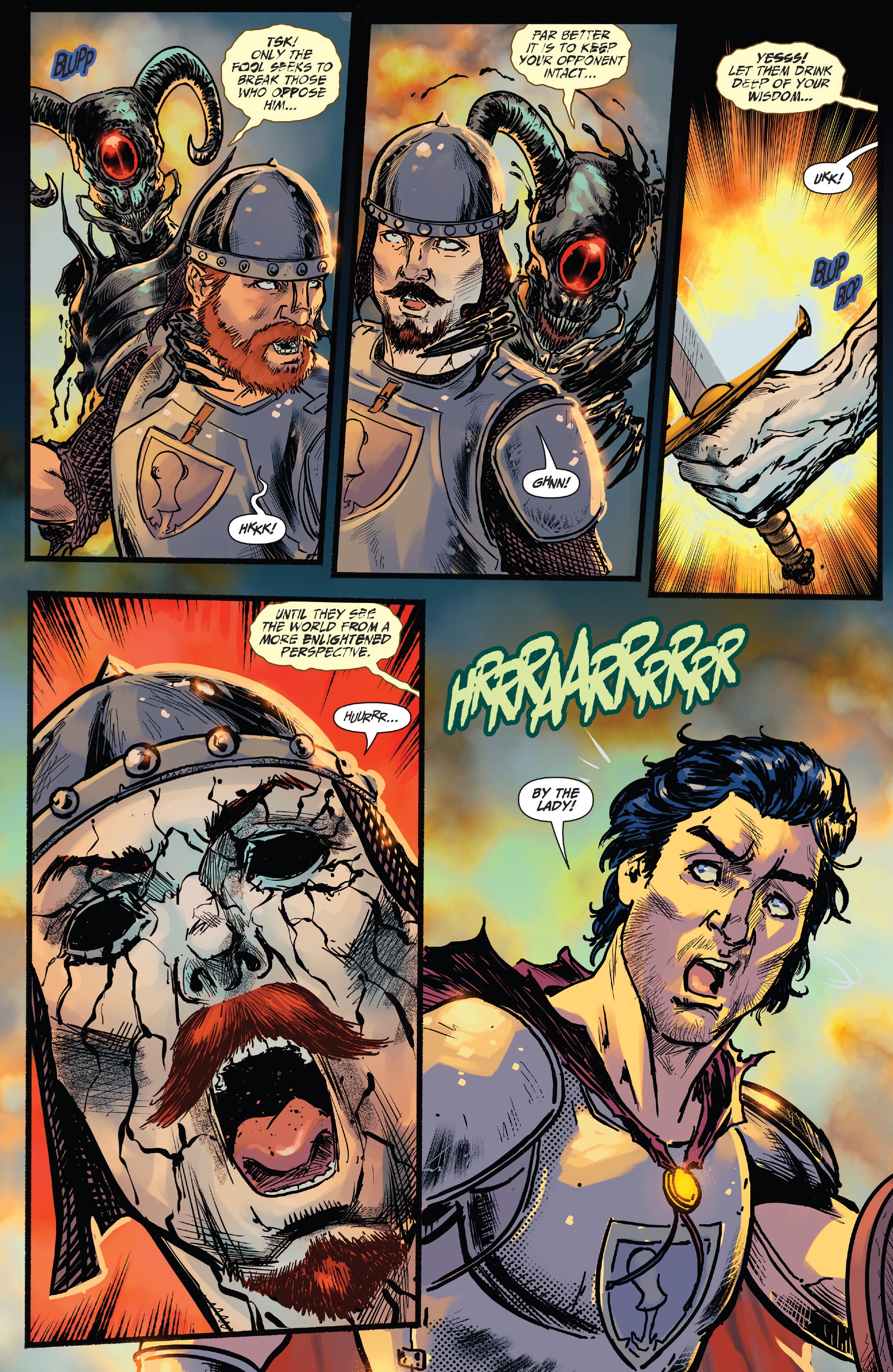 Read online Myst: Dragon's Guard comic -  Issue # Full - 5