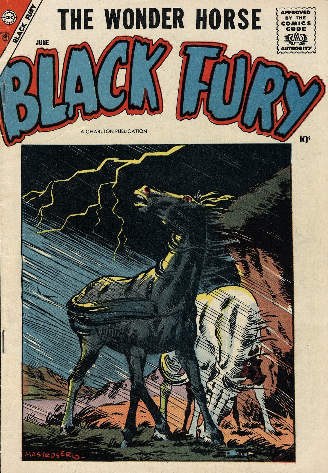 Black Fury issue 14 - Page 1