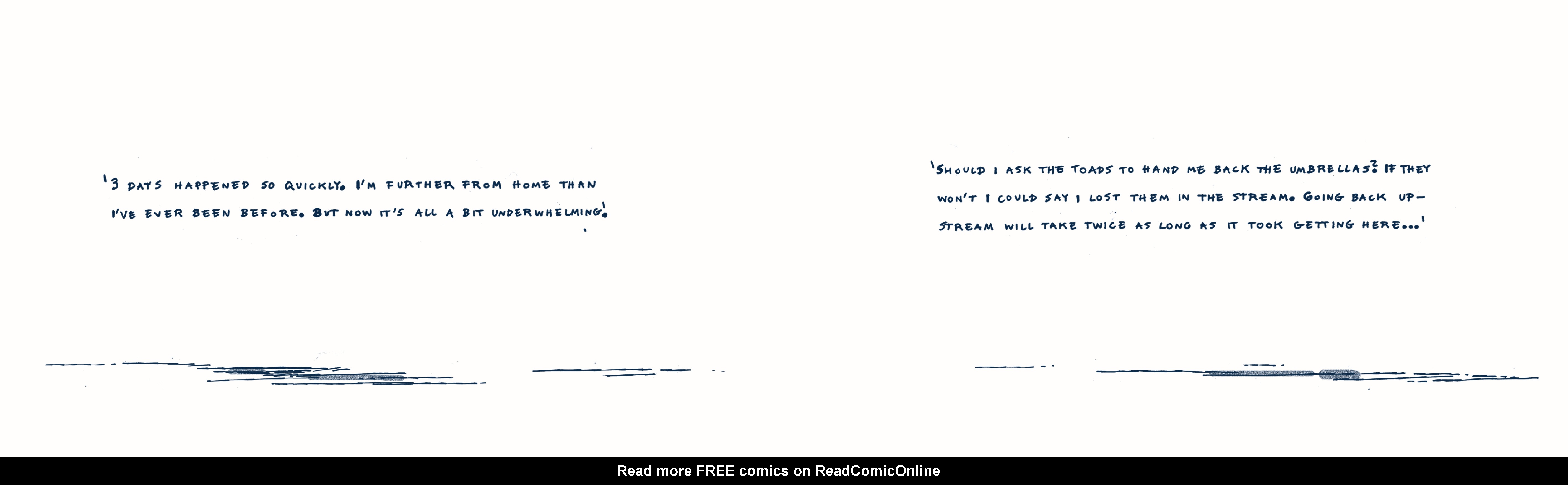 Read online A Frog in the Fall comic -  Issue # TPB (Part 1) - 92