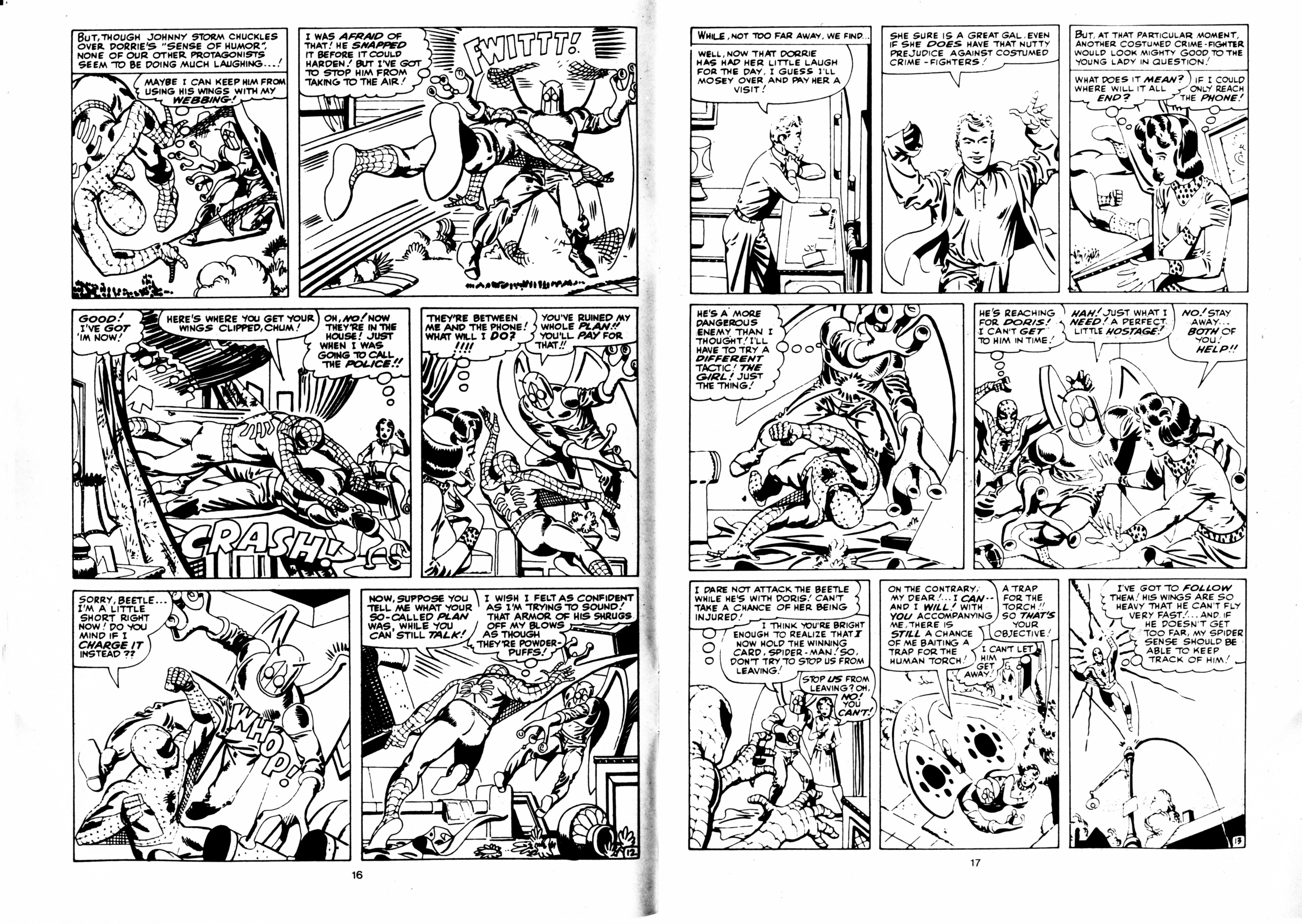 Read online Spider-Man Pocket Book comic -  Issue #15 - 10