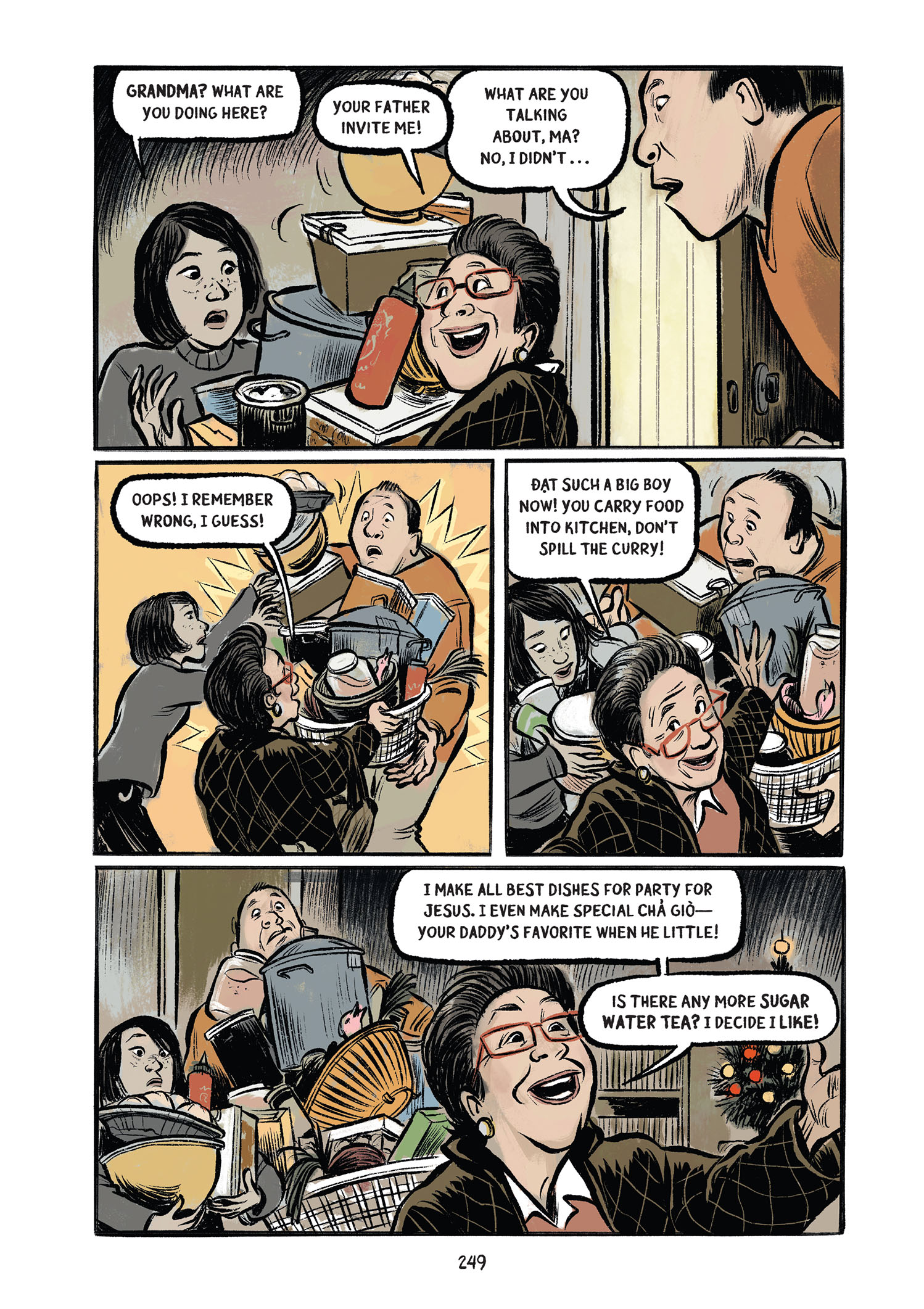 Read online Lunar New Year Love Story comic -  Issue # TPB (Part 3) - 47