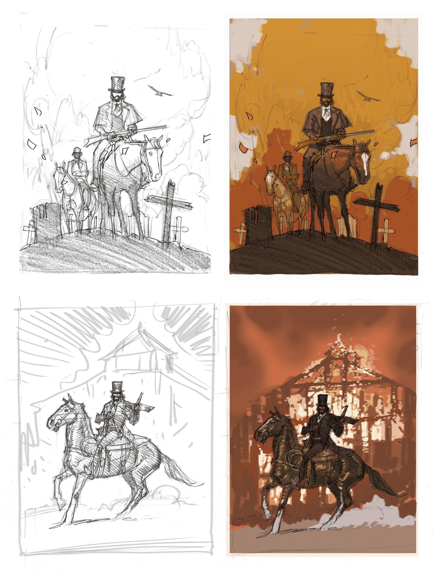 Read online Undertaker (2015) comic -  Issue #7 - 68