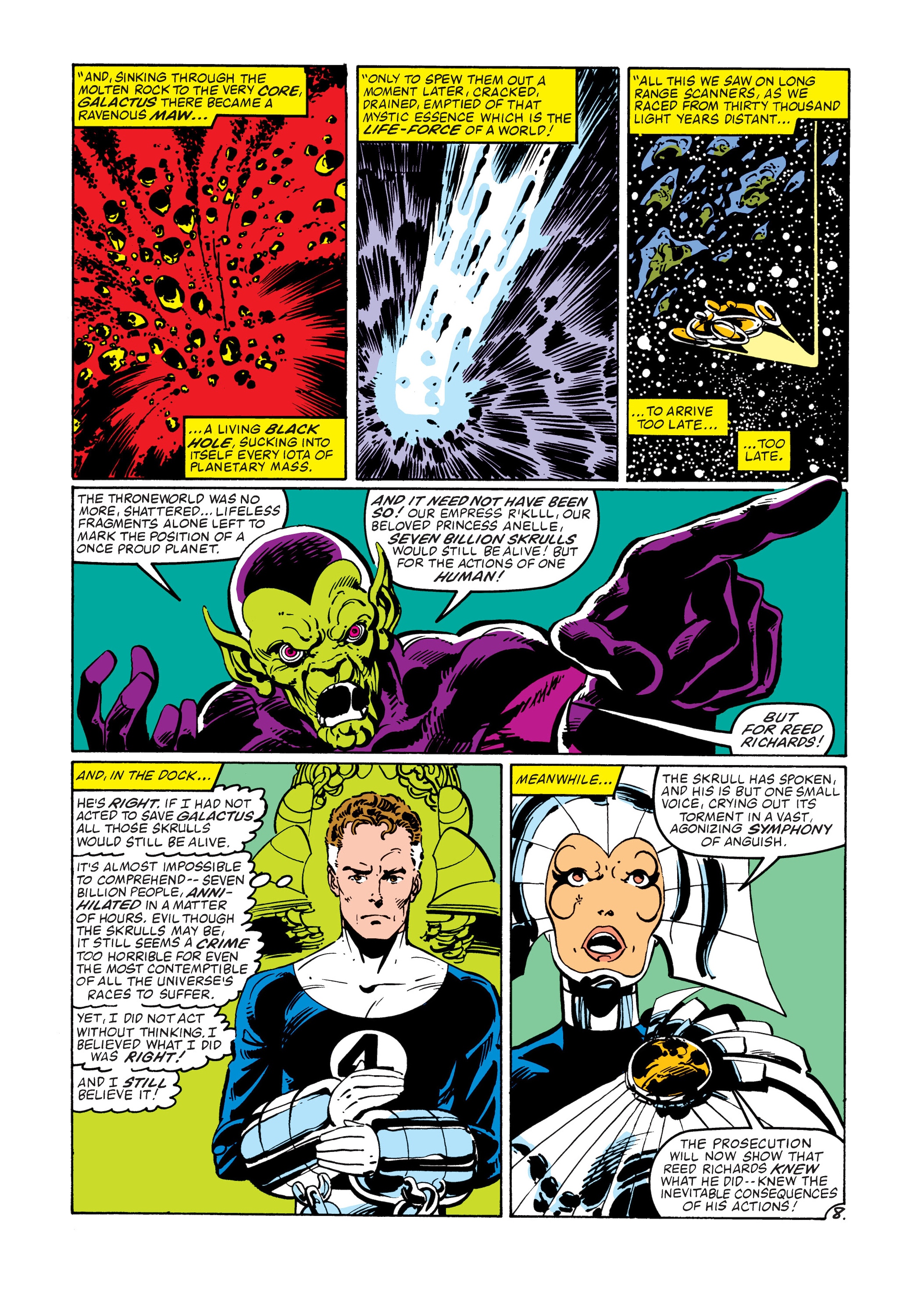 Read online Marvel Masterworks: The Fantastic Four comic -  Issue # TPB 24 (Part 2) - 26