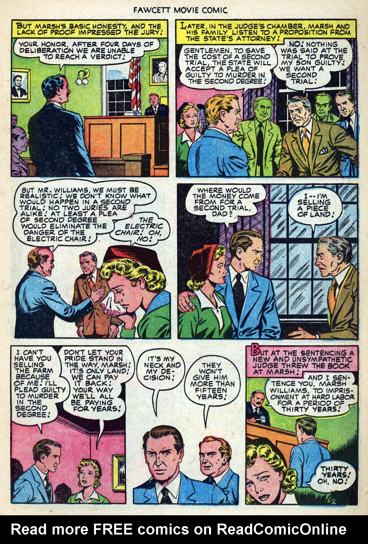Read online Fawcett Movie Comic comic -  Issue #19 - 15
