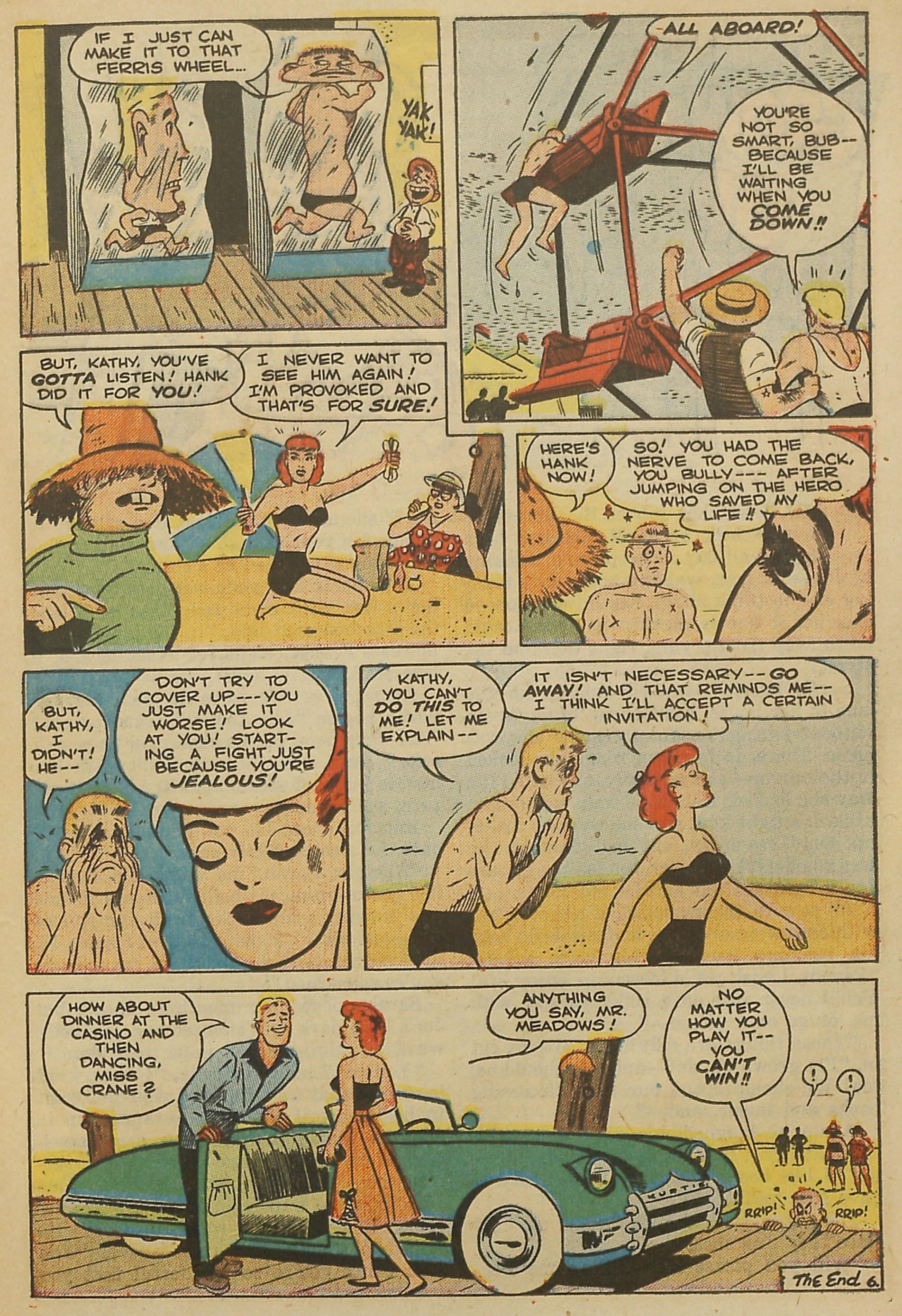 Read online Kathy (1949) comic -  Issue #9 - 17