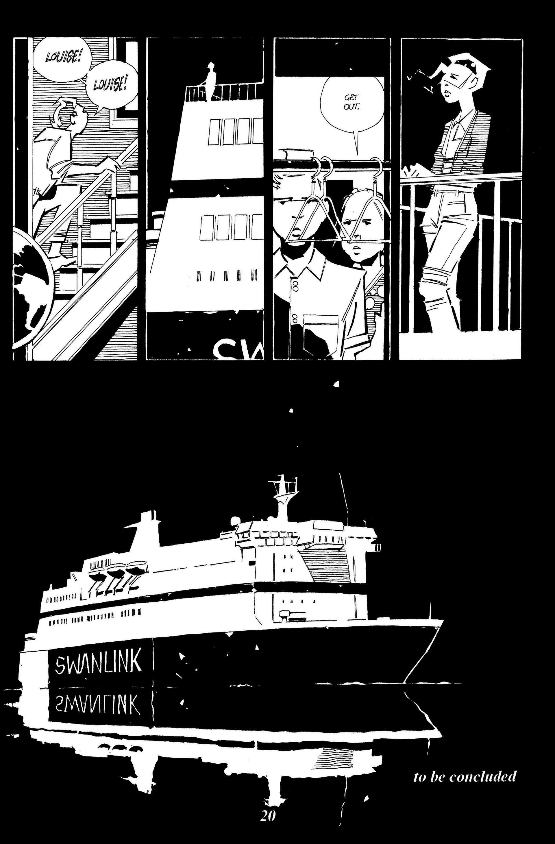 Read online Exit comic -  Issue #4 - 22