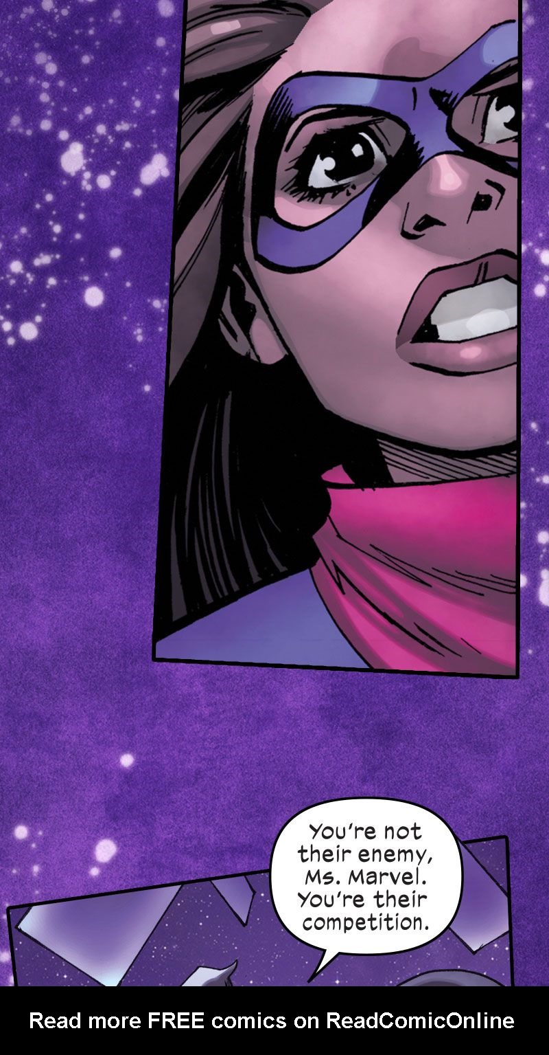 Read online Ms. Marvel: The New Mutant Infinity Comics comic -  Issue #3 - 54