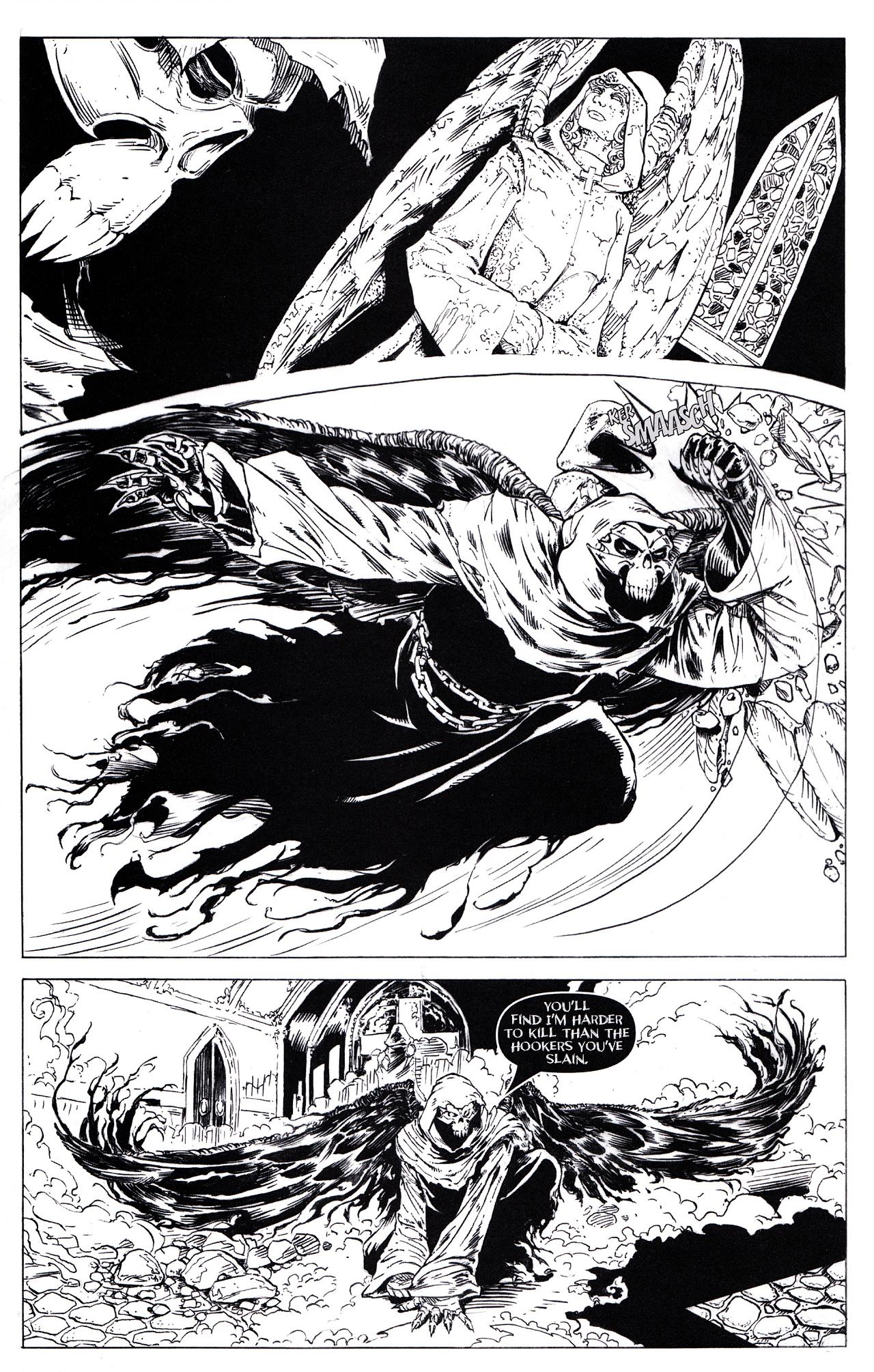 Read online Return of the Monsters: Black Bat & Death Angel vs Dracula comic -  Issue # Full - 11