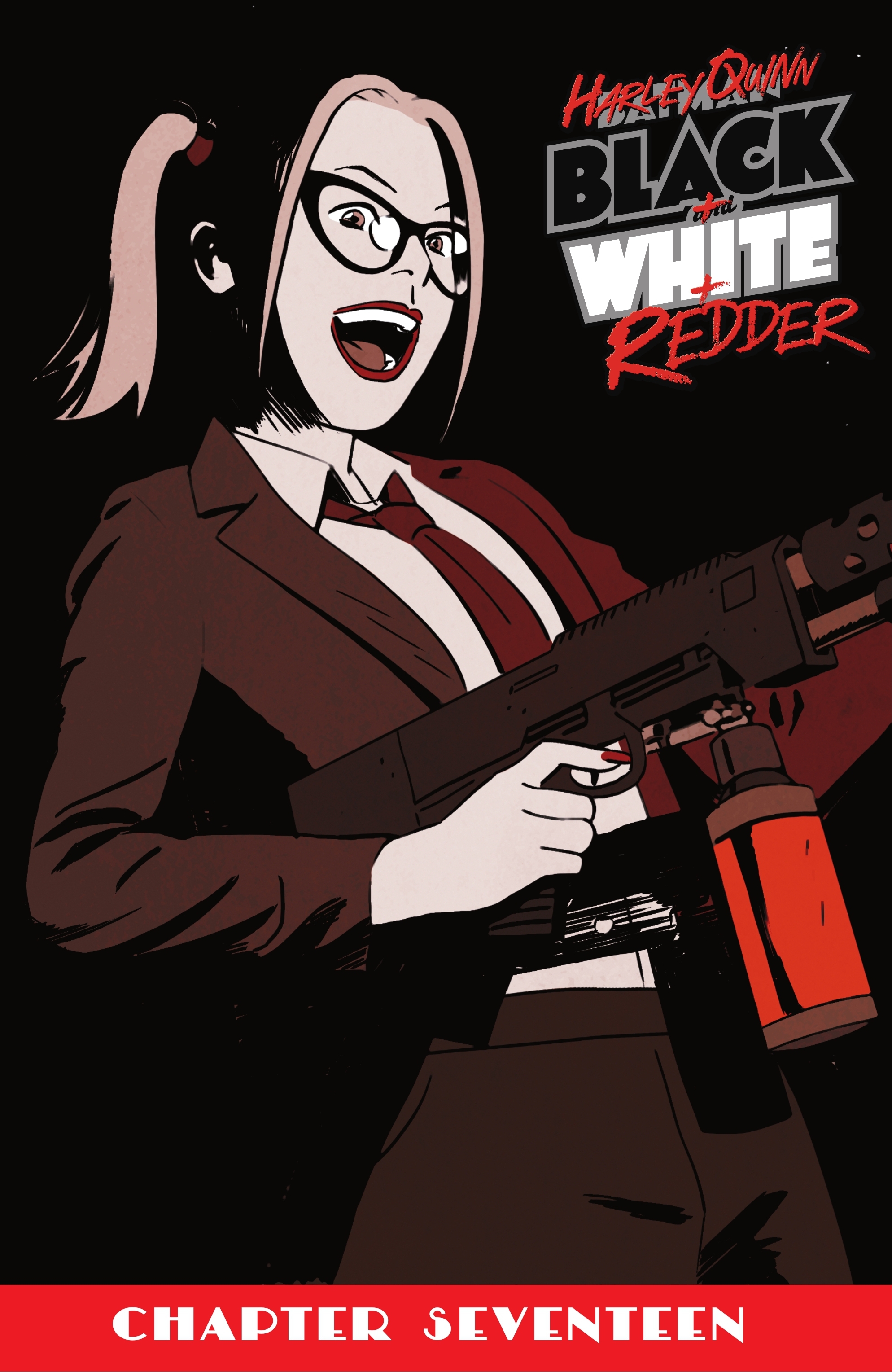 Read online Harley Quinn: Black   White   Redder comic -  Issue #6 - 27
