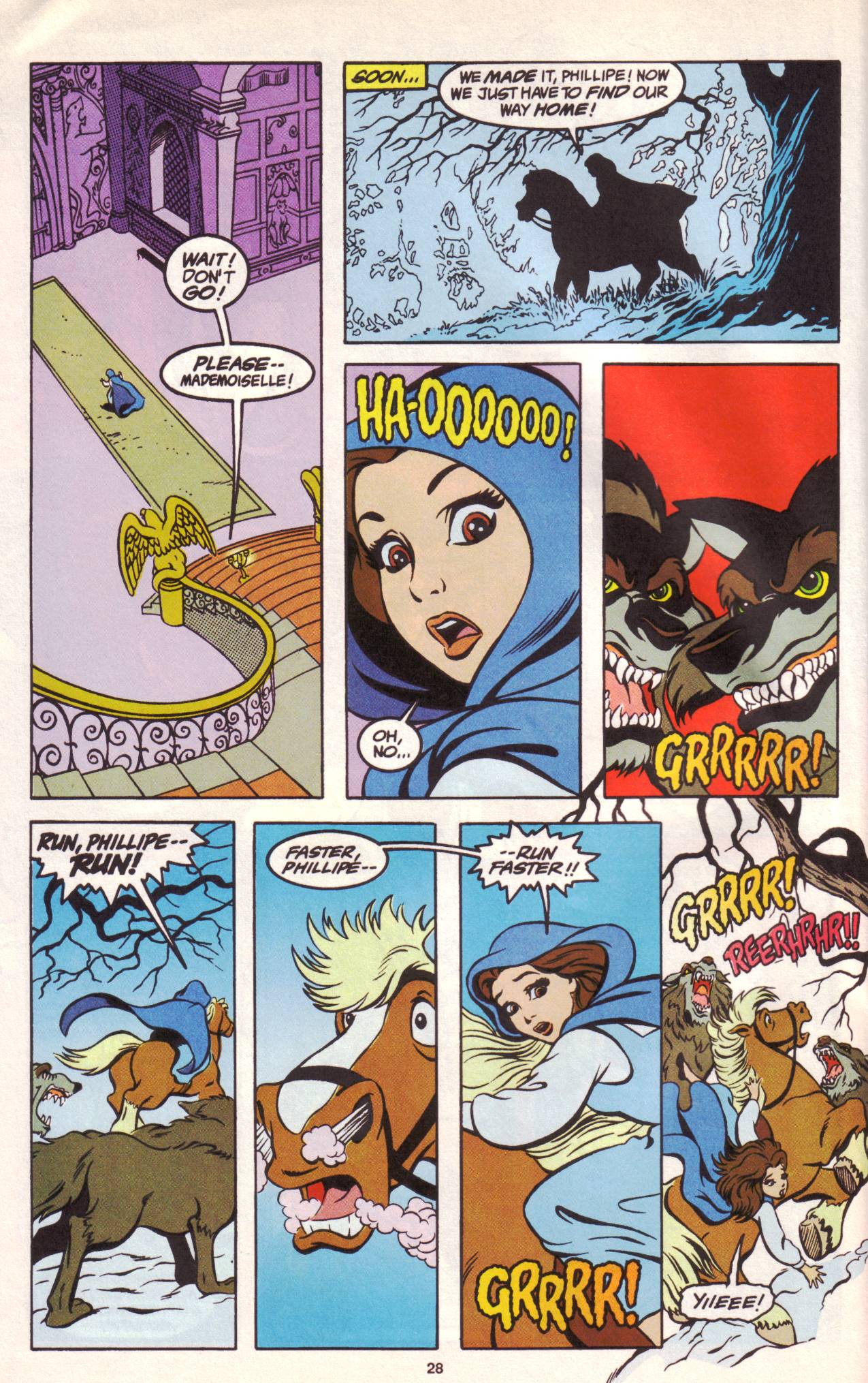 Read online Disney's Beauty and The Beast (1991) comic -  Issue # Full - 30