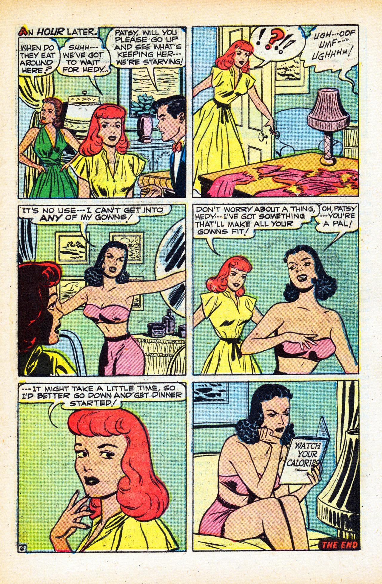 Read online Miss America comic -  Issue #47 - 9
