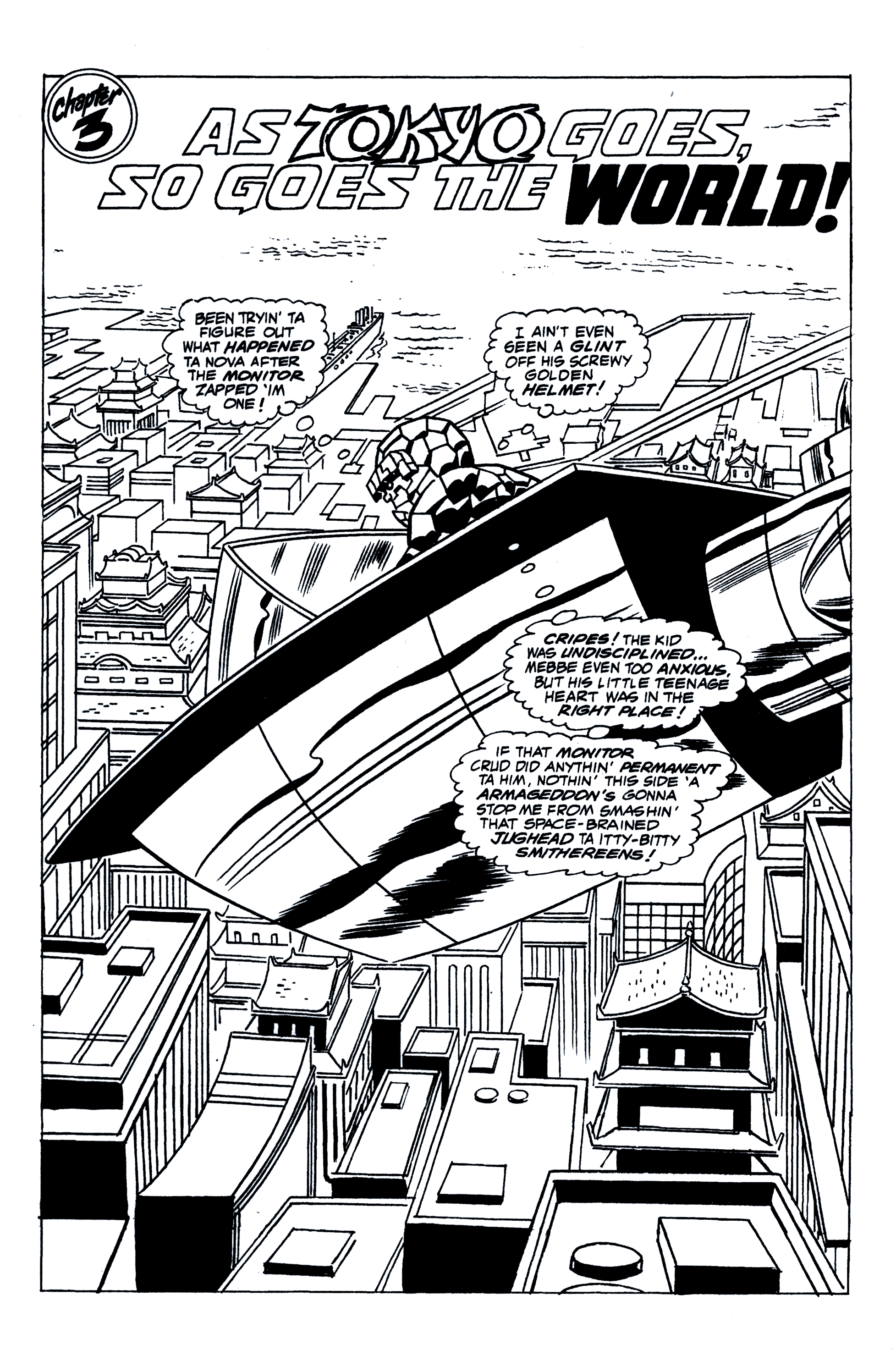 Read online Essential Marvel Two-In-One comic -  Issue # TPB 2 (Part 4) - 67