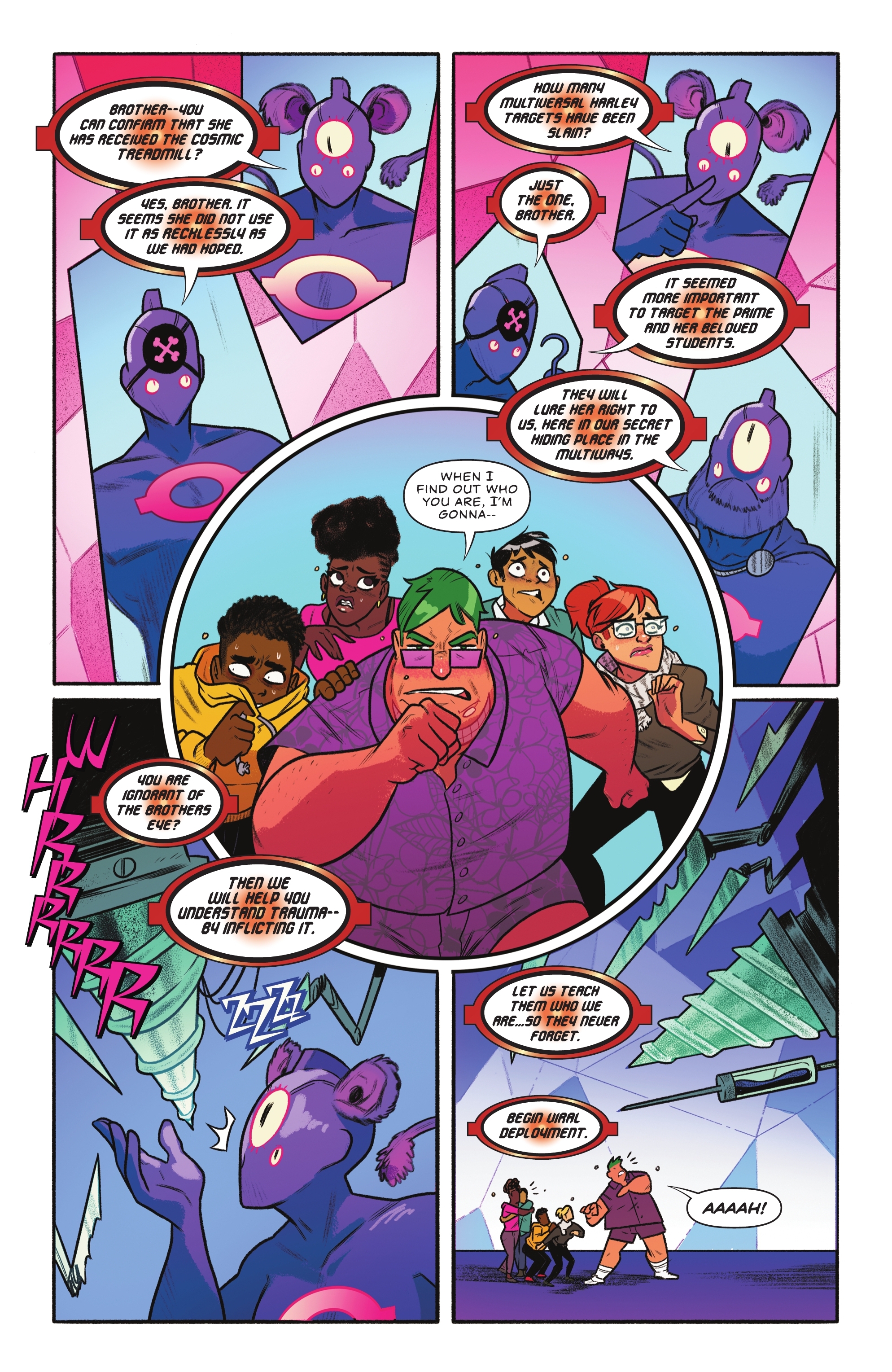 Read online Harley Quinn (2021) comic -  Issue #35 - 10