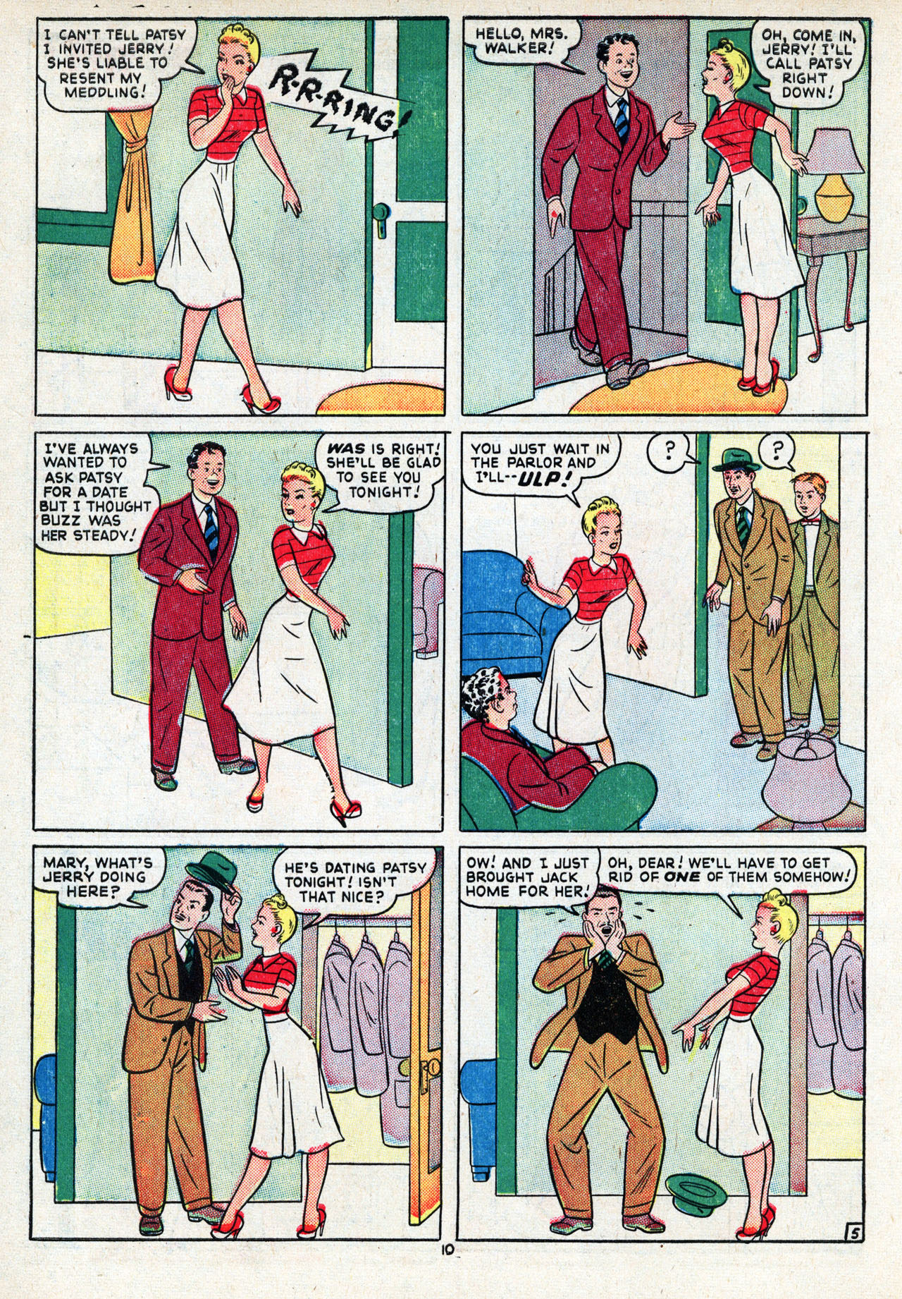 Read online Miss America Magazine comic -  Issue #52 - 10