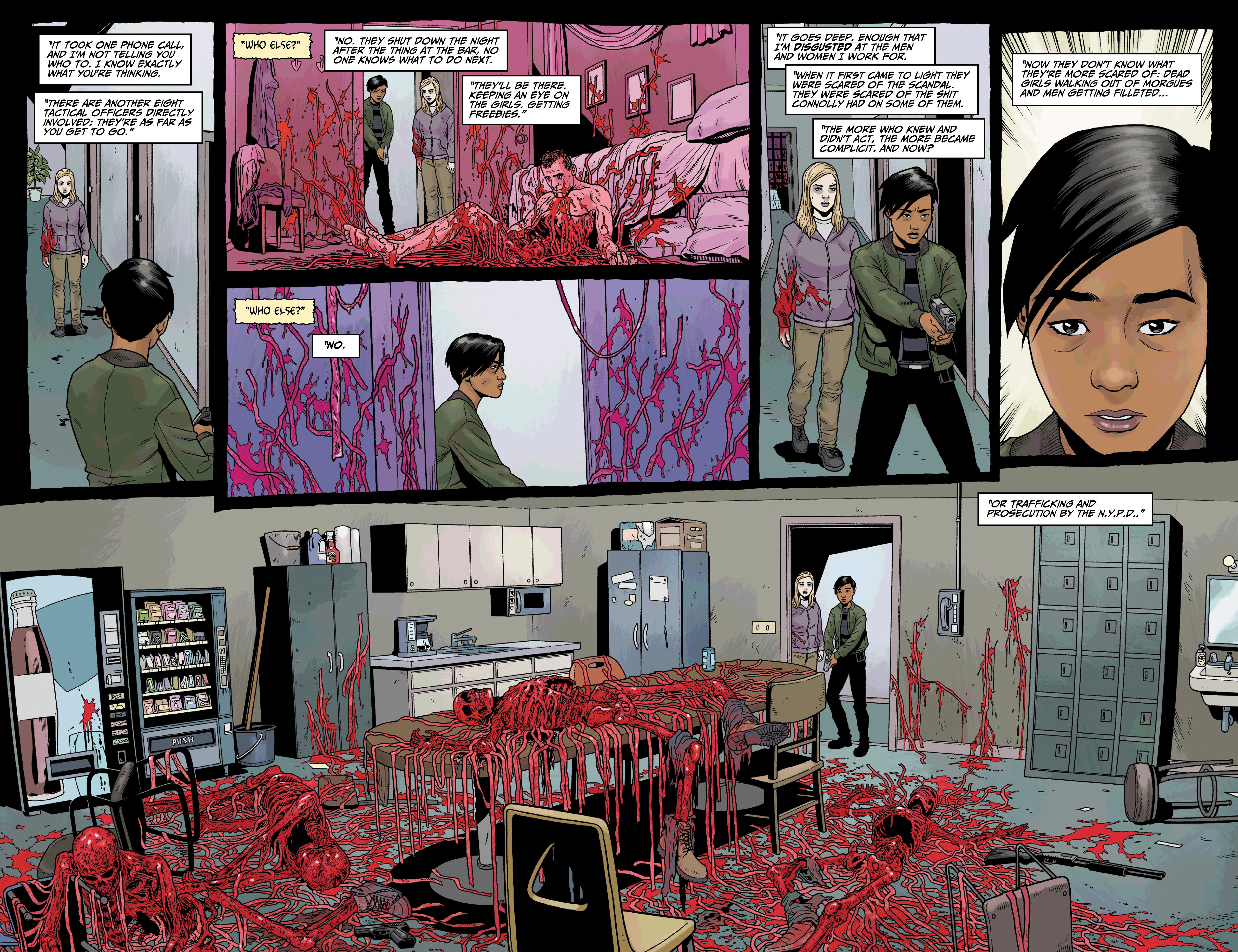 Read online The Ribbon Queen comic -  Issue #7 - 18