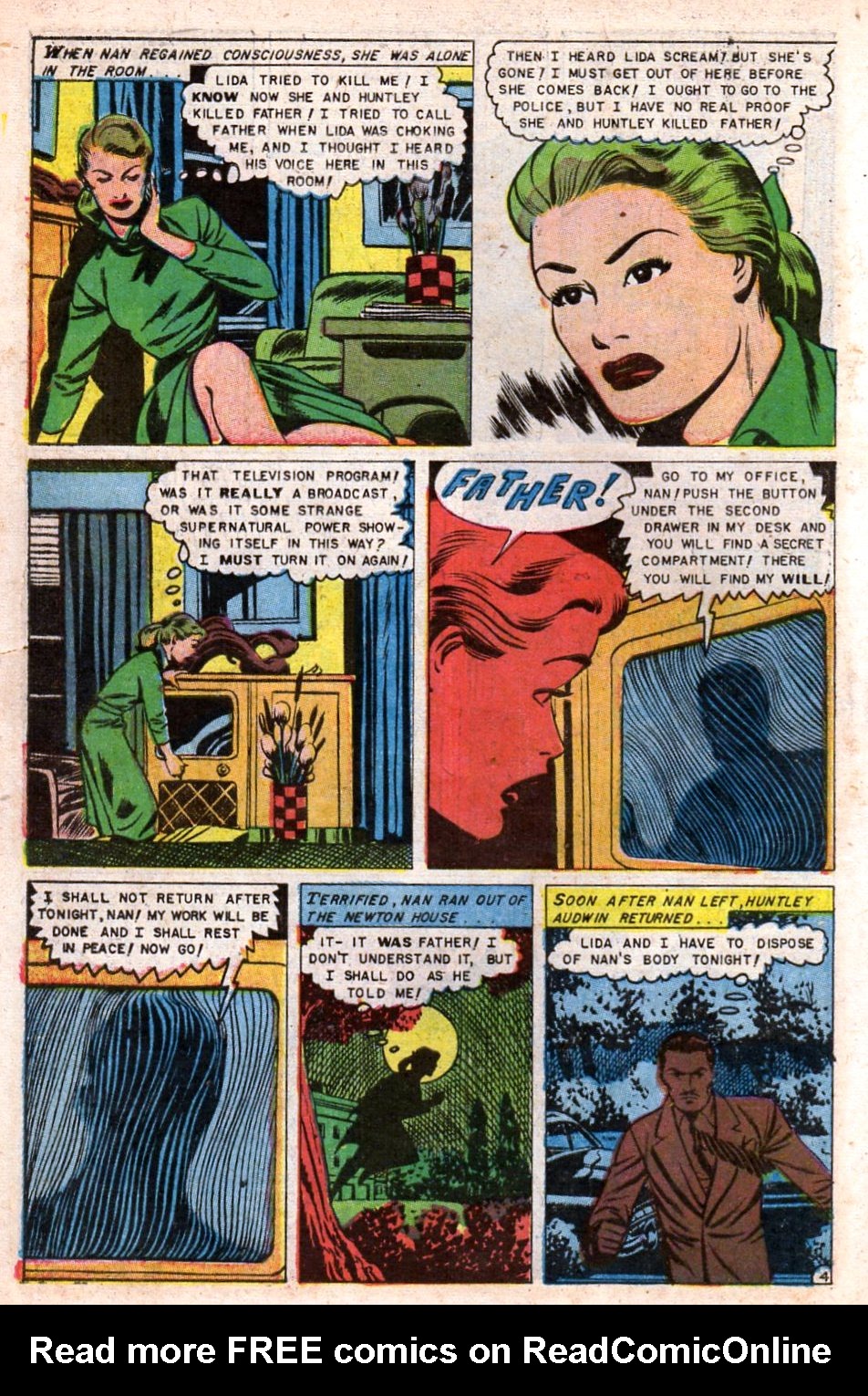 Read online The Beyond comic -  Issue #16 - 6
