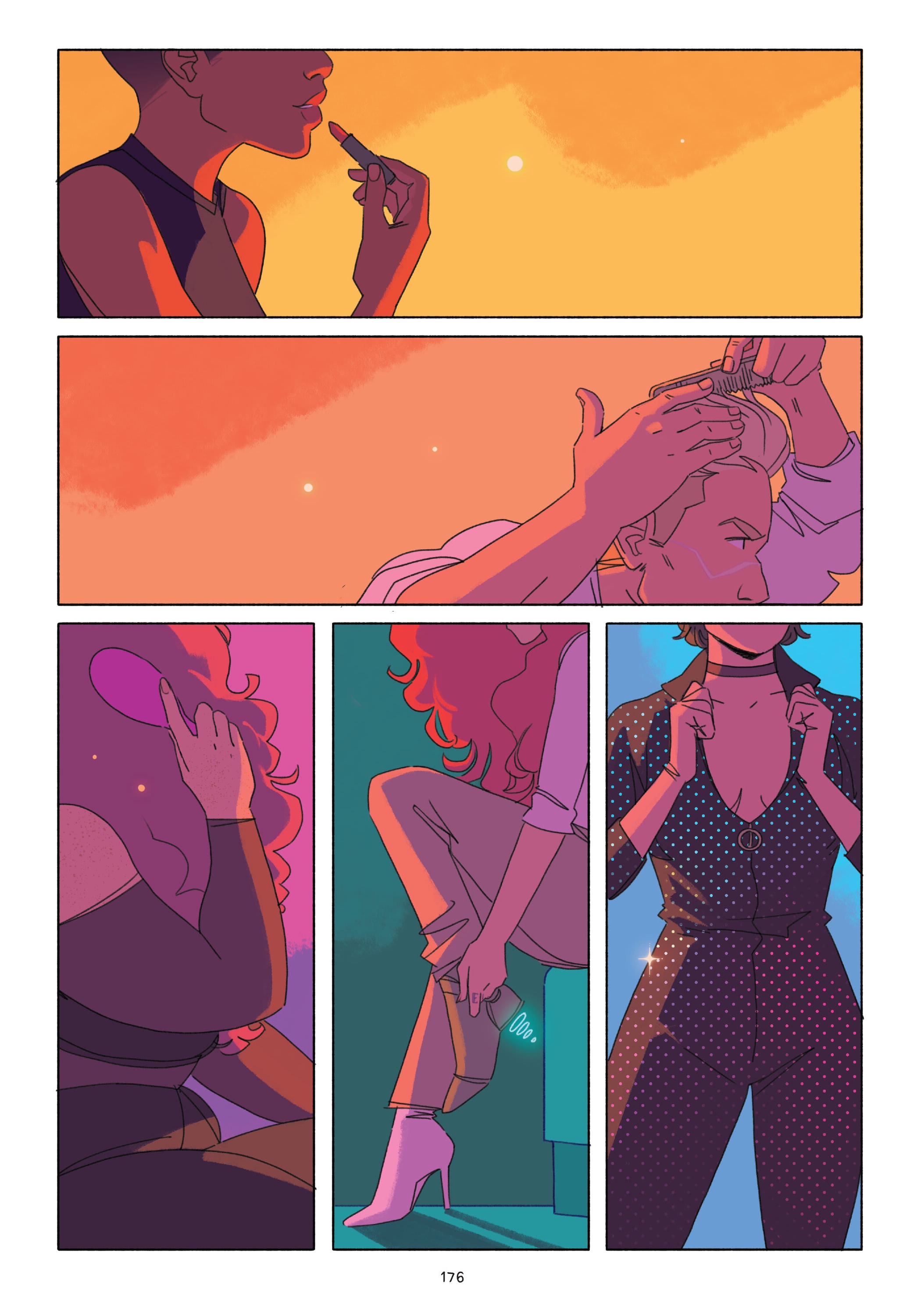 Read online Cosmoknights comic -  Issue # TPB 2 (Part 2) - 73