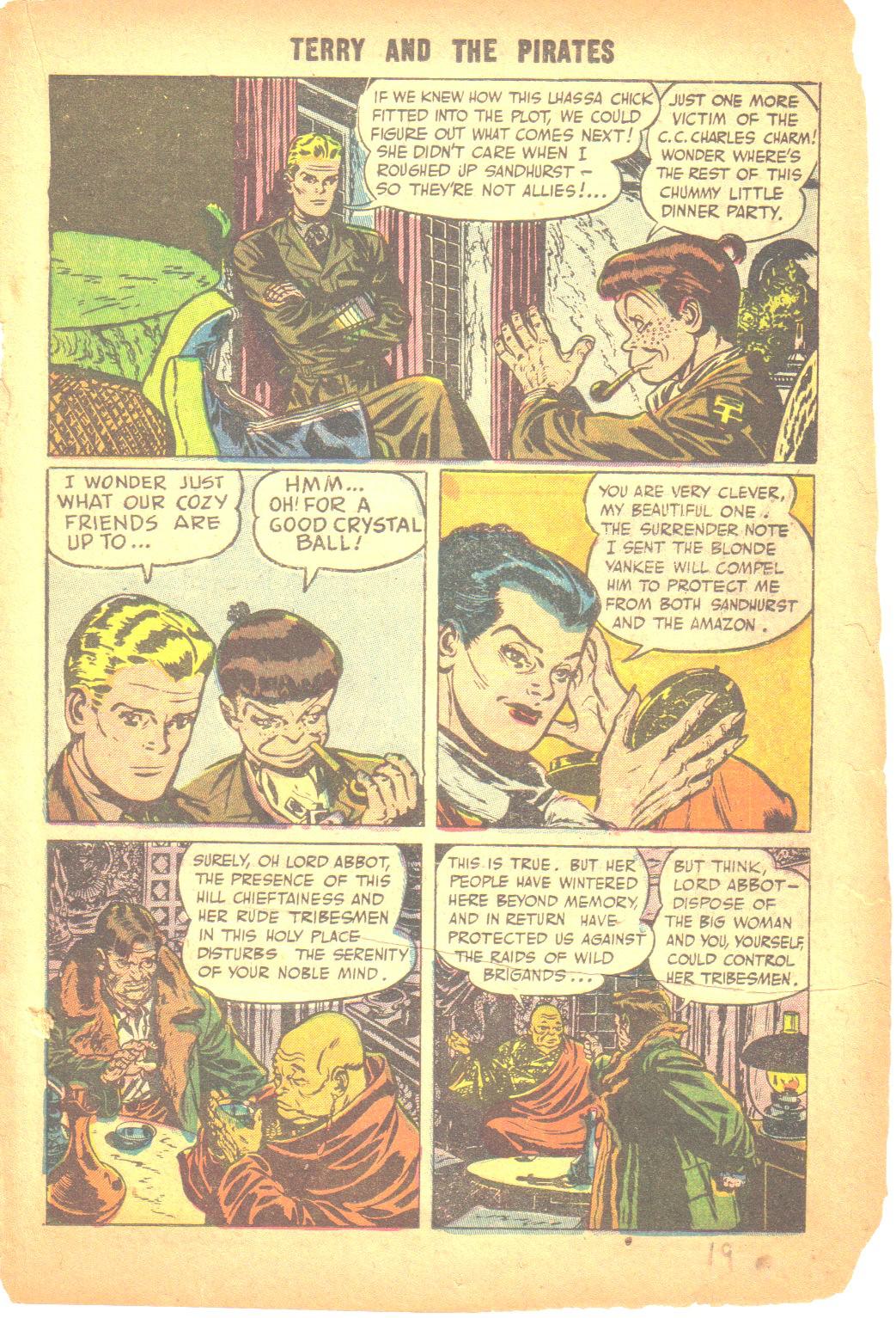 Read online Terry and the Pirates comic -  Issue #26 - 20