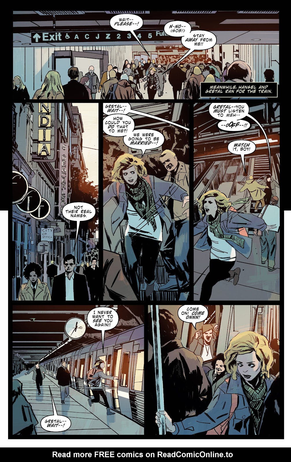 Vampirella/Dracula: Rage issue 5 - Page 10