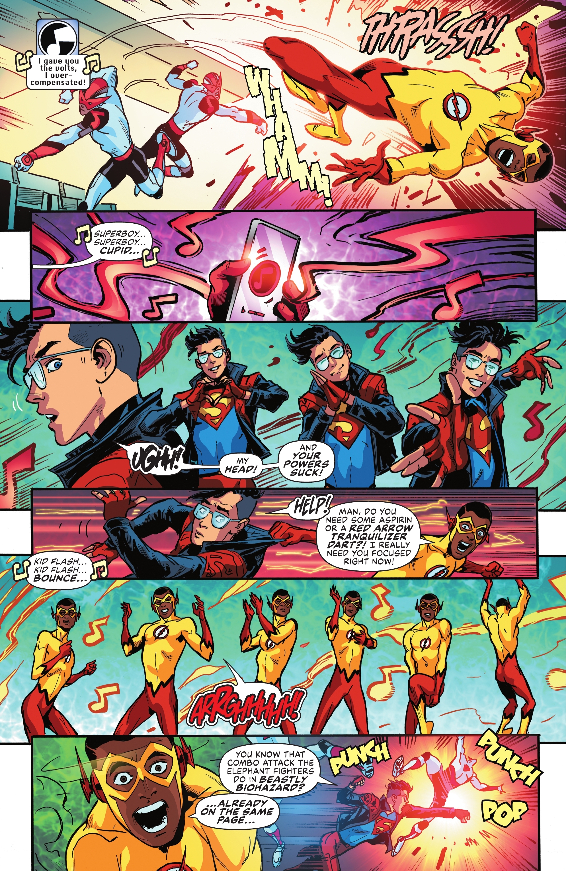 Read online Speed Force (2023) comic -  Issue #3 - 19