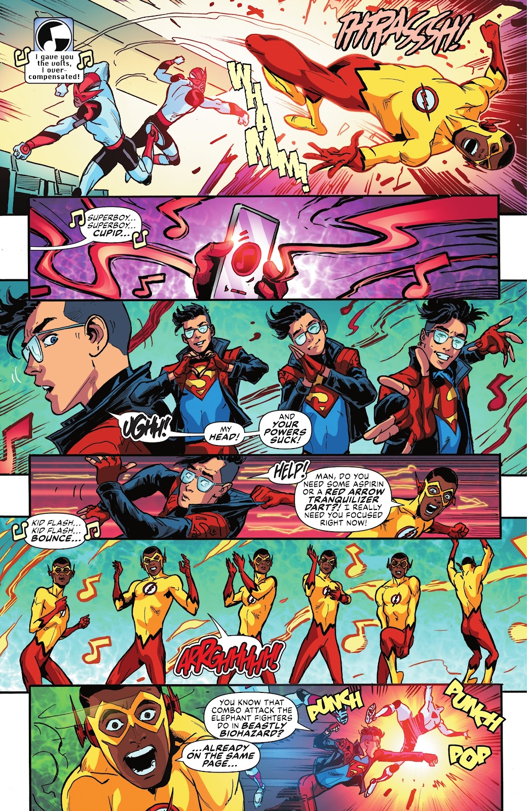 Speed Force (2023) issue 3 - Page 19