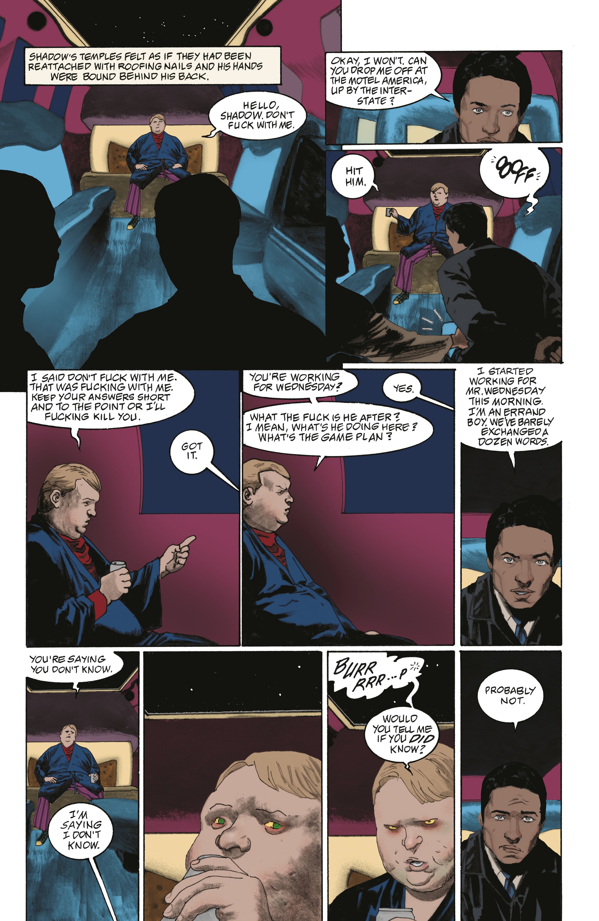 Read online The Complete American Gods comic -  Issue # TPB (Part 1) - 57