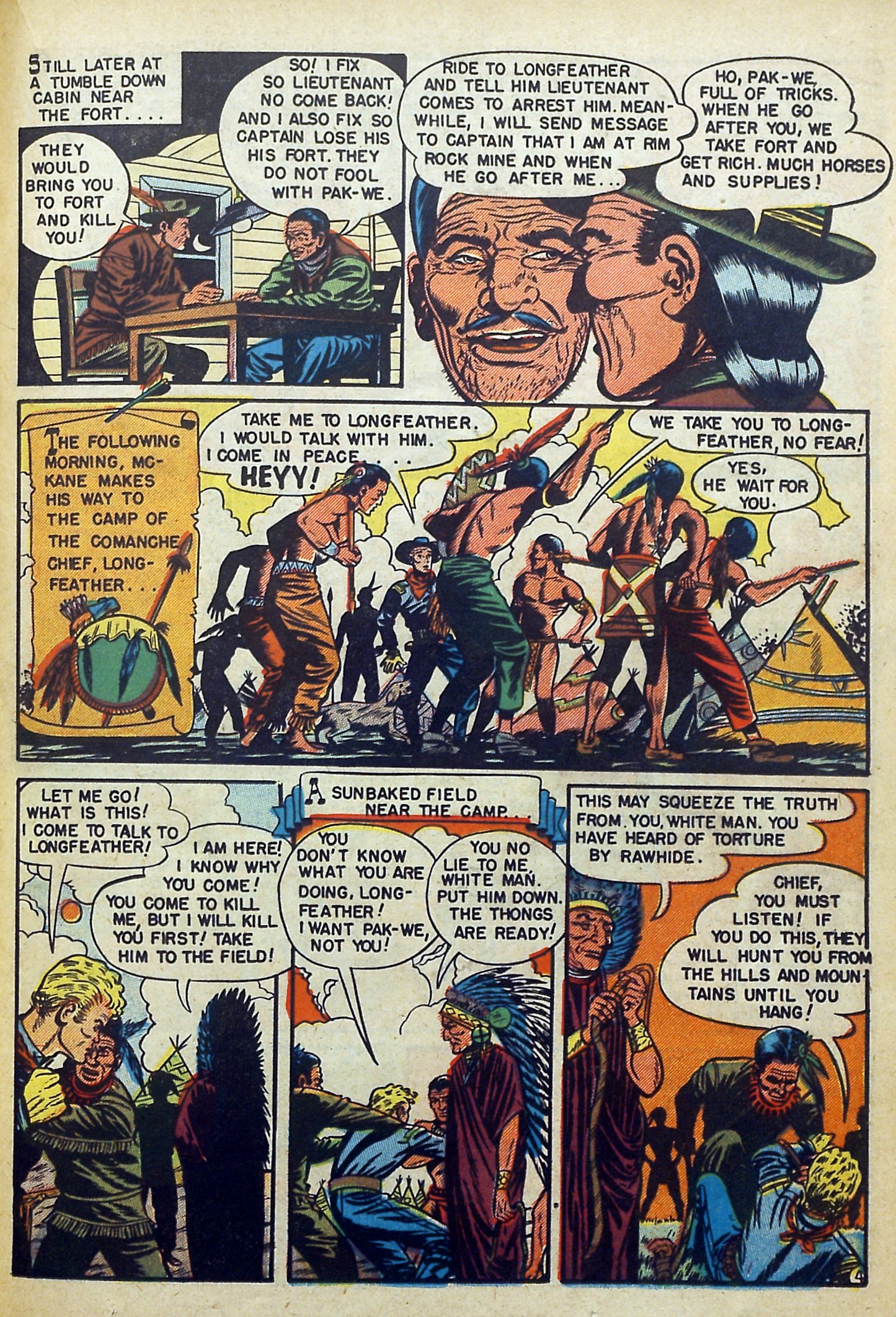 Read online Indian Fighter comic -  Issue #2 - 23