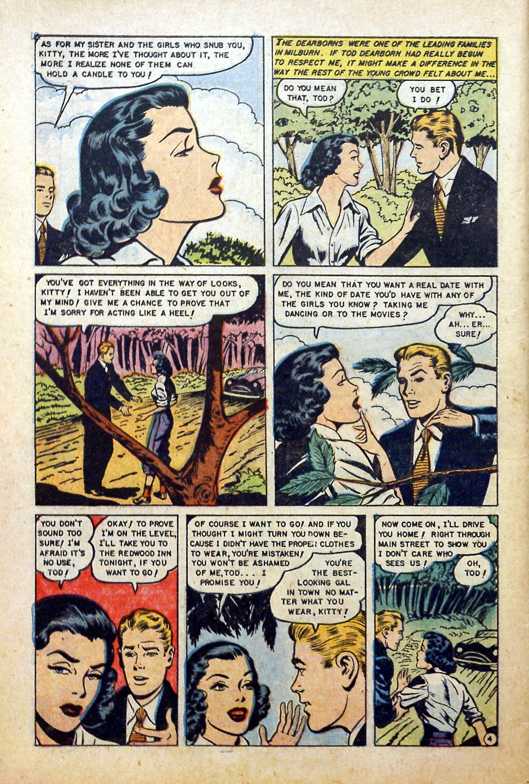 Read online Complete Love Magazine comic -  Issue #184 - 6