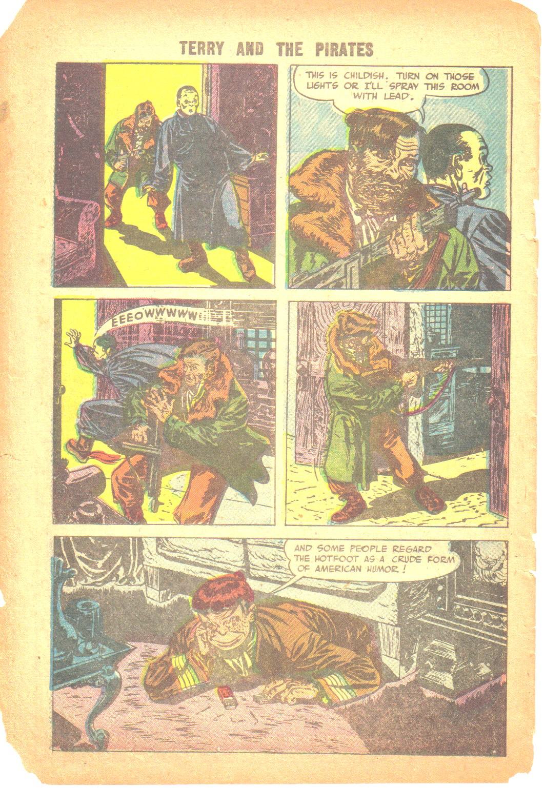 Read online Terry and the Pirates comic -  Issue #26 - 25