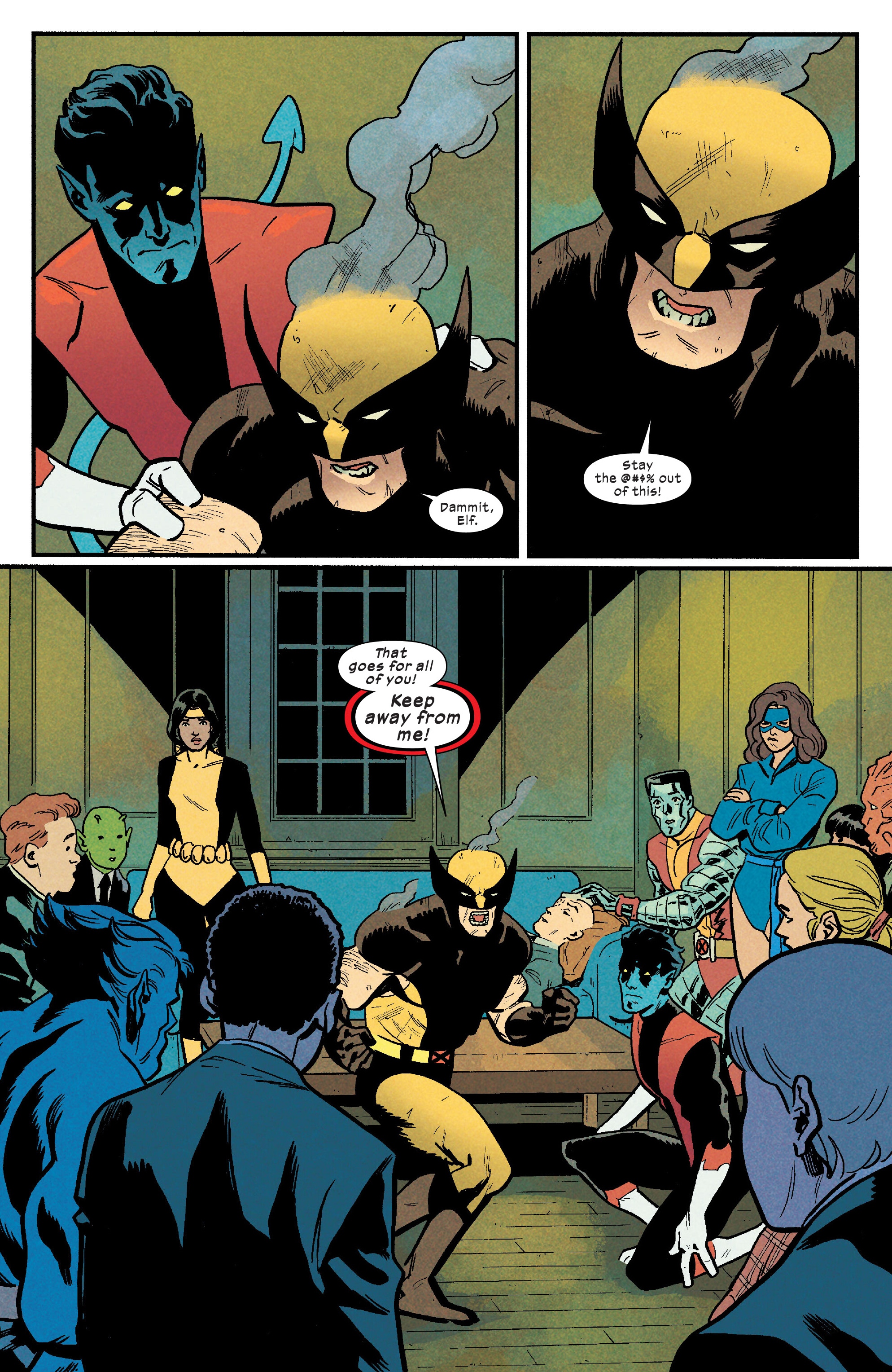 Read online Predator vs. Wolverine comic -  Issue #4 - 18