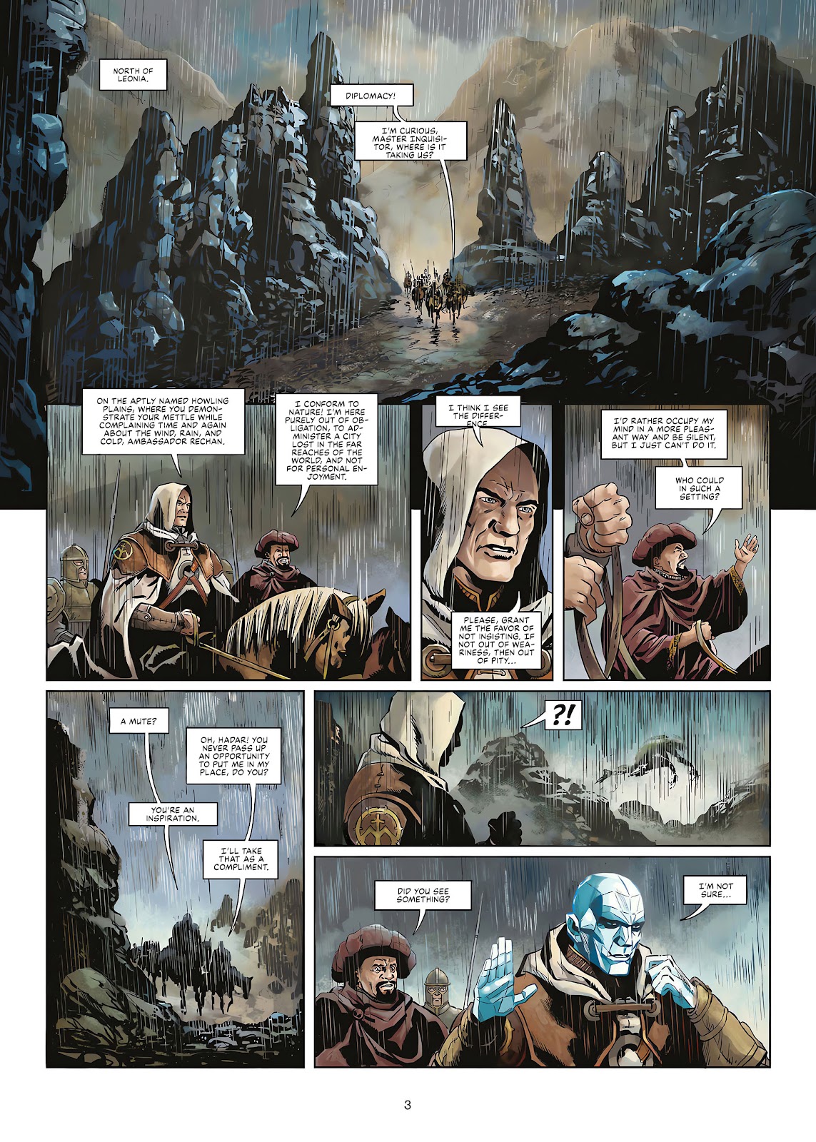 The Master Inquisitors issue 16 - Page 3