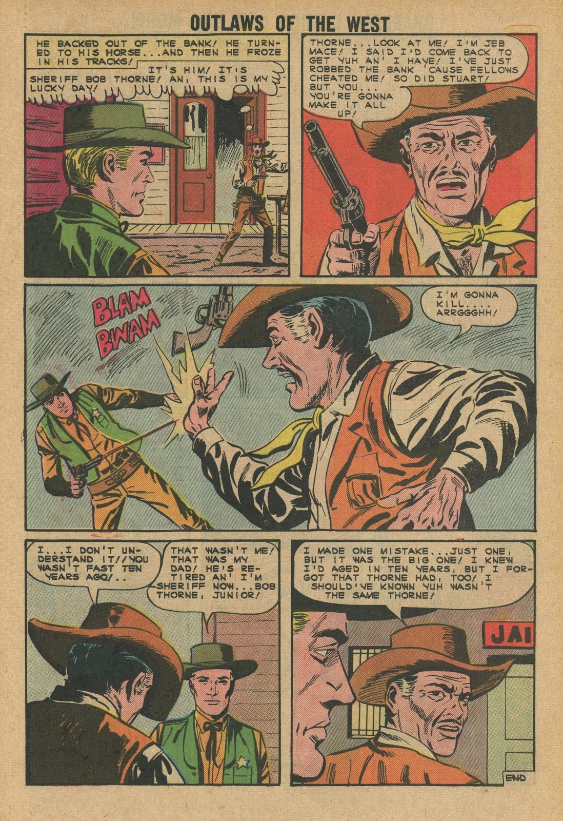 Outlaws of the West issue 48 - Page 30