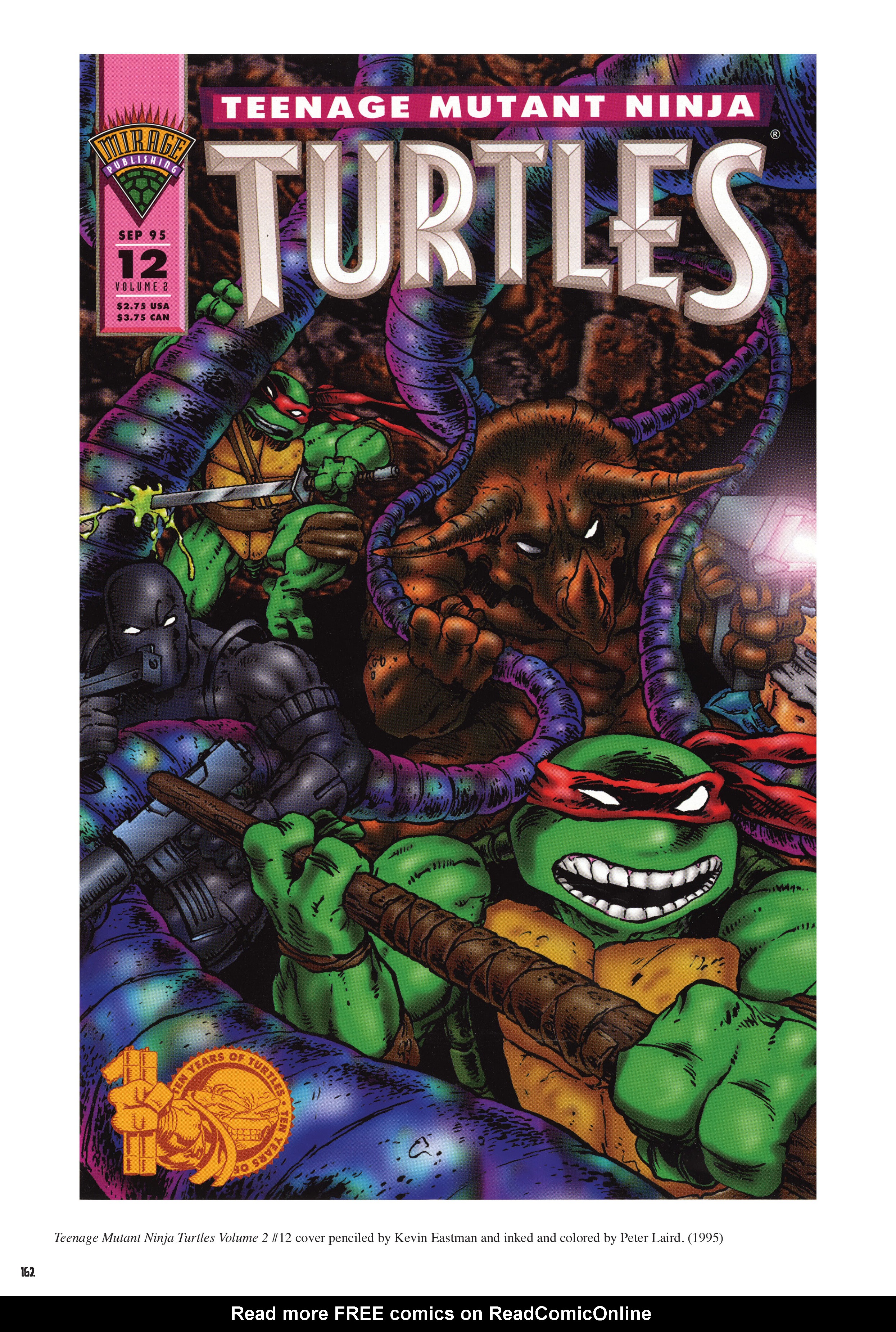 Read online Teenage Mutant Ninja Turtles: The Ultimate Collection comic -  Issue # TPB 7 - 131