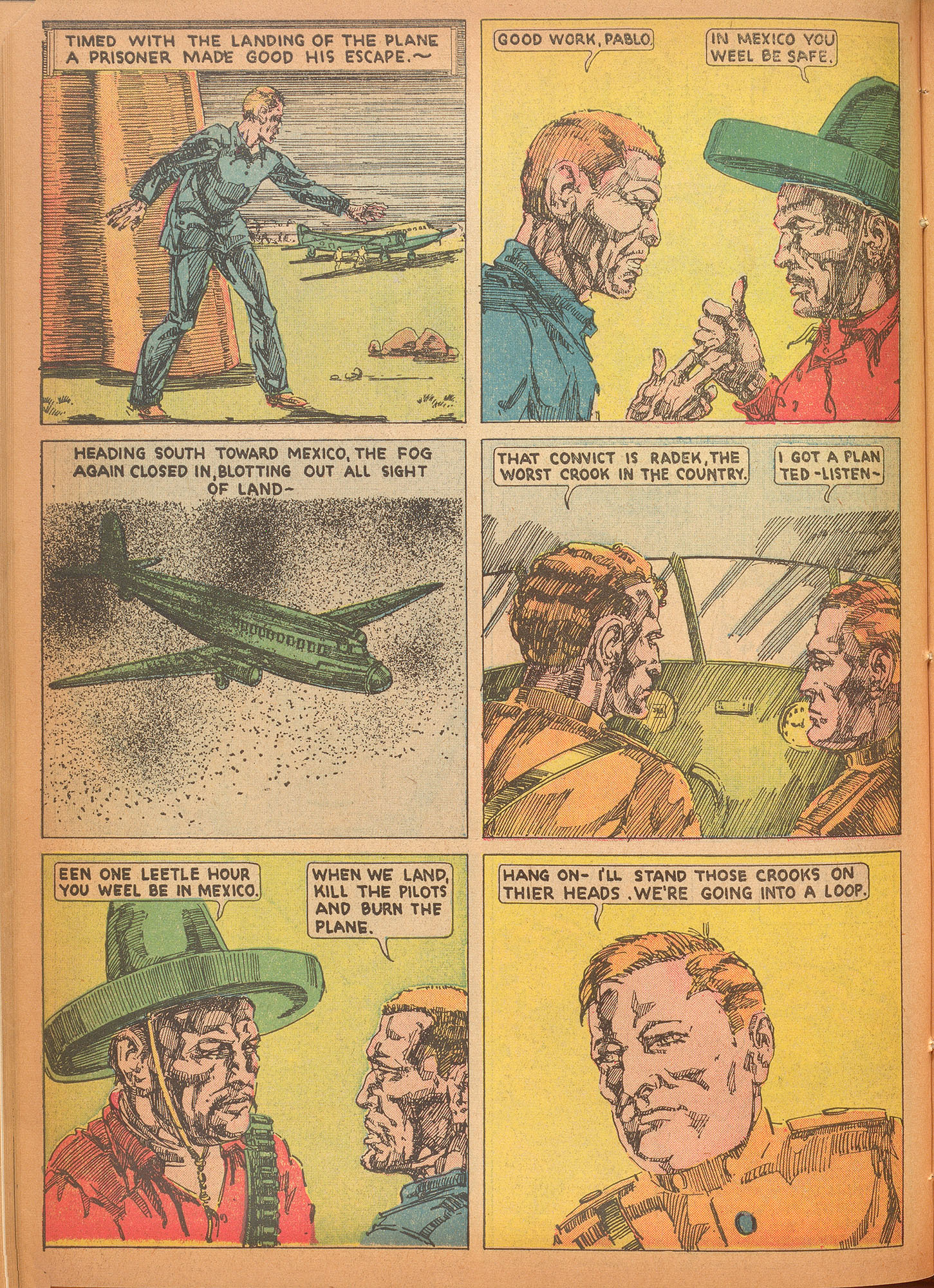 Read online Star Ranger comic -  Issue #5 - 41