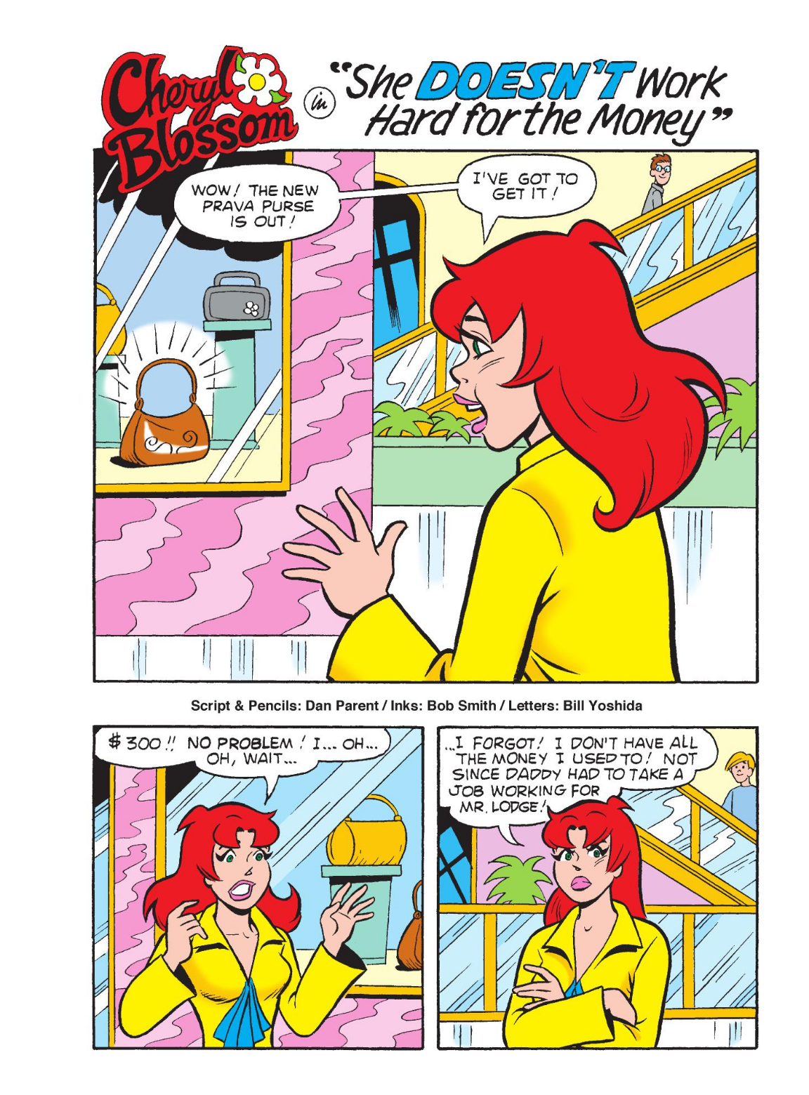 Read online World of Betty & Veronica Digest comic -  Issue #18 - 162