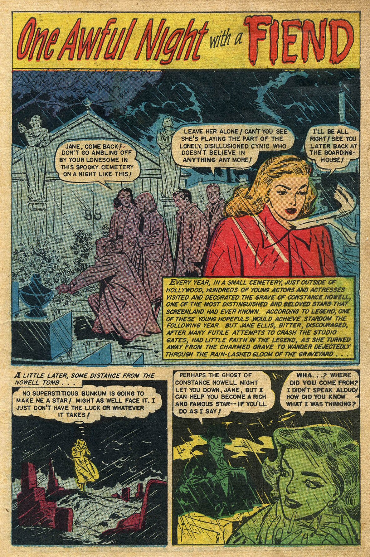 Read online The Hand of Fate comic -  Issue #10 - 3
