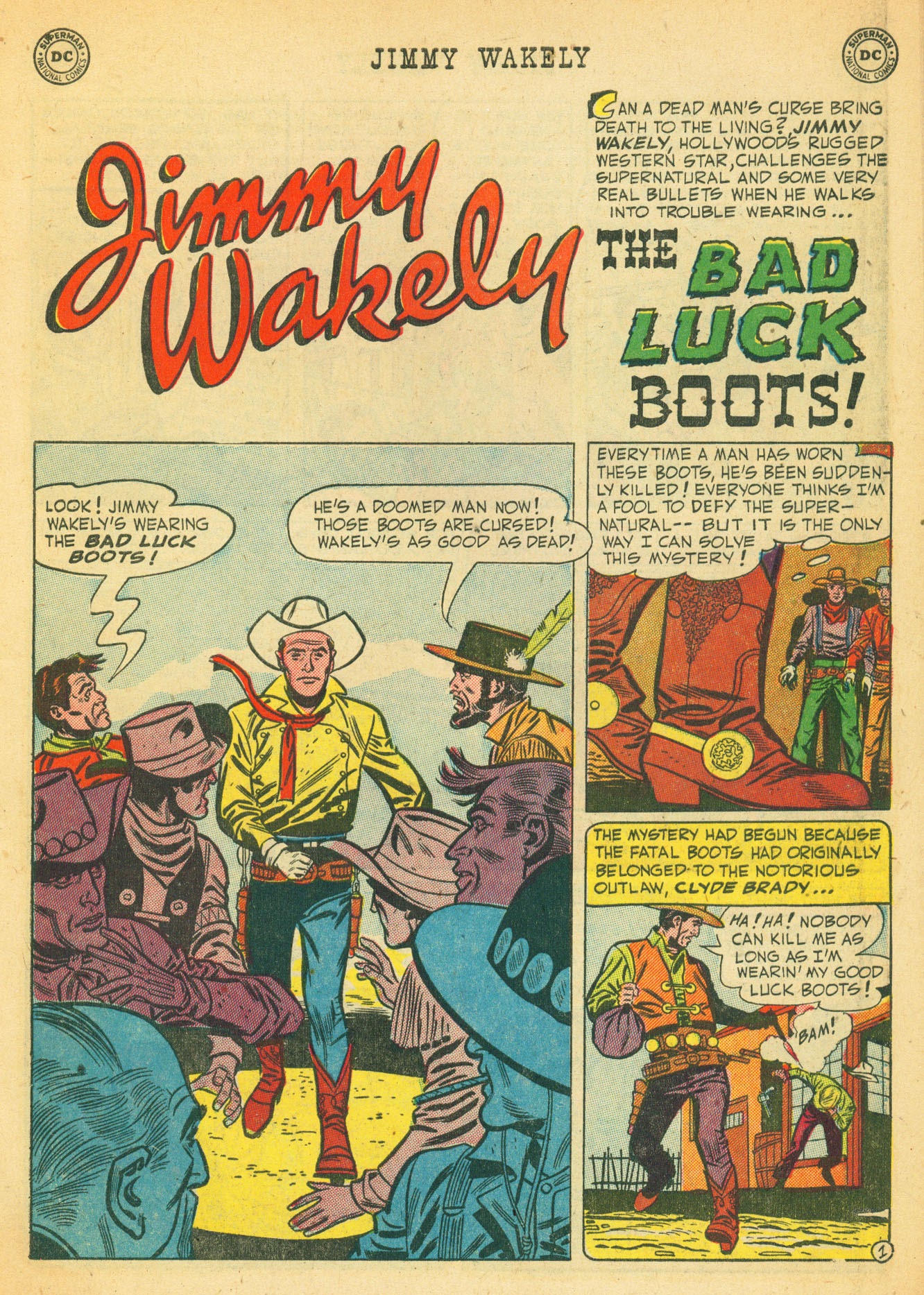 Read online Jimmy Wakely comic -  Issue #16 - 3