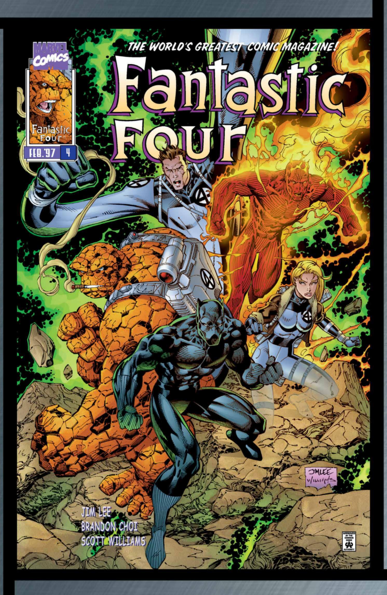 Read online Heroes Reborn: Fantastic Four comic -  Issue # TPB (Part 1) - 94