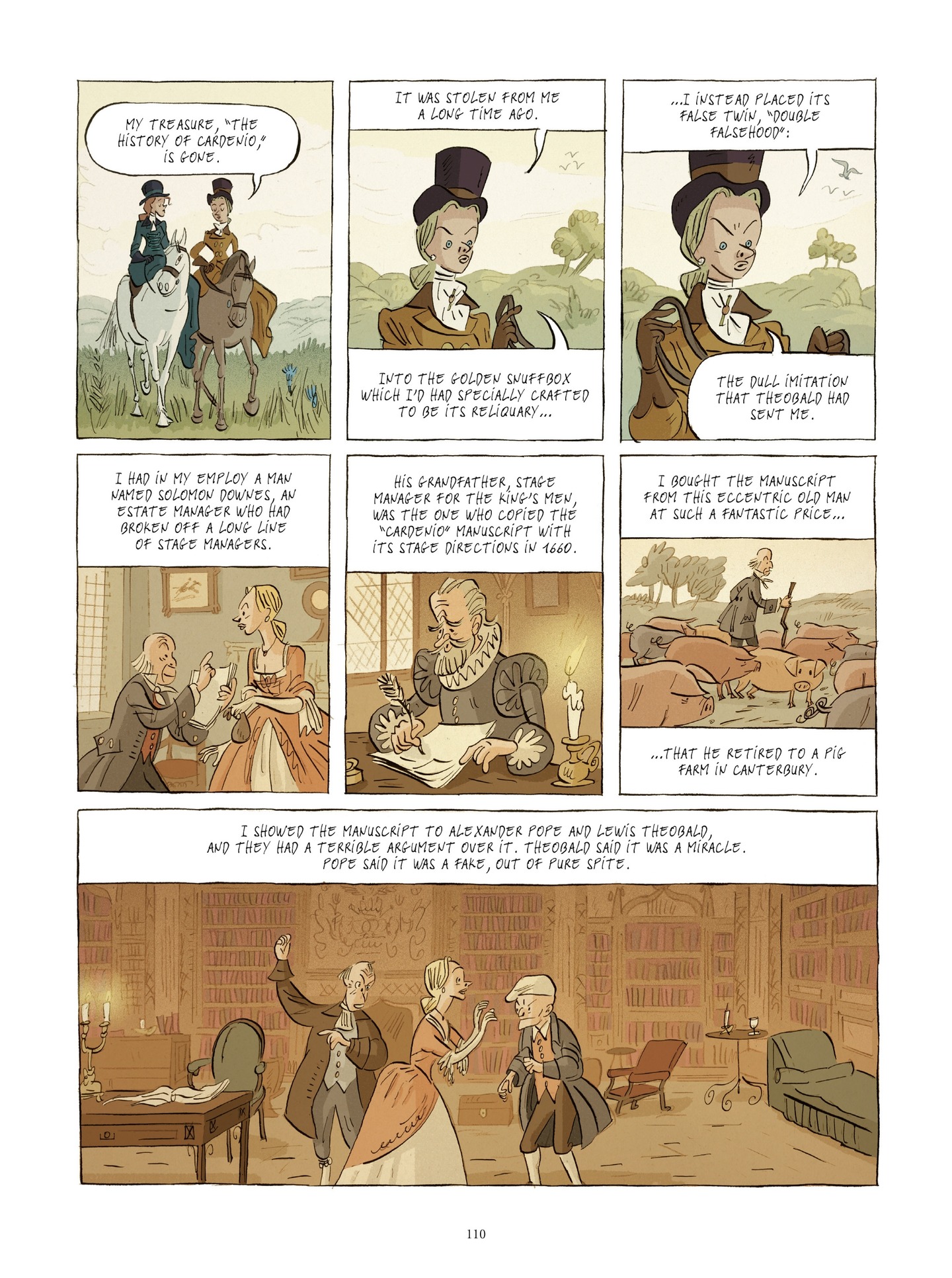 Read online The Missing Play comic -  Issue # TPB (Part 2) - 9